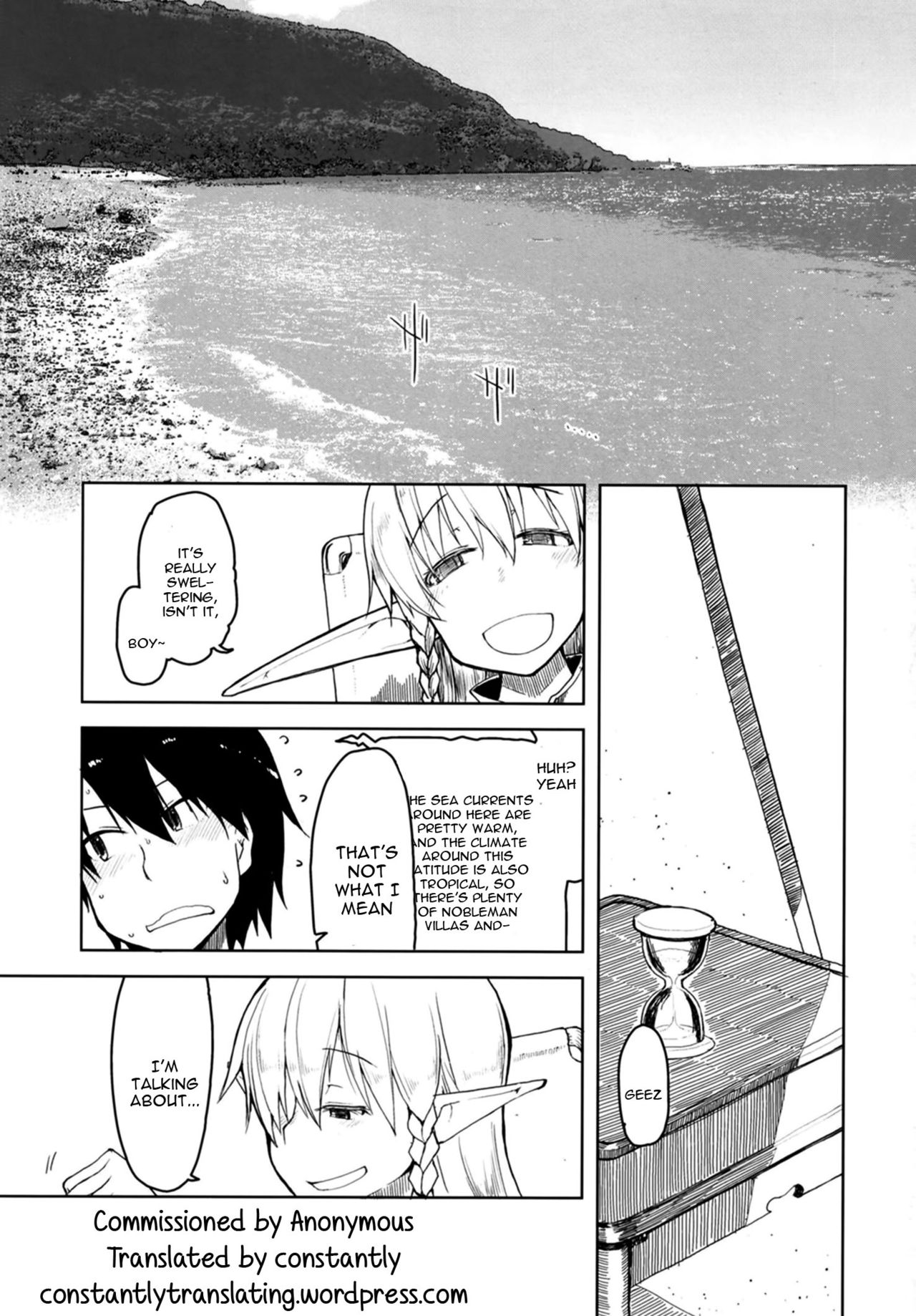 Dosukebe Elf no Ishukan Nikki 7 page 3 full