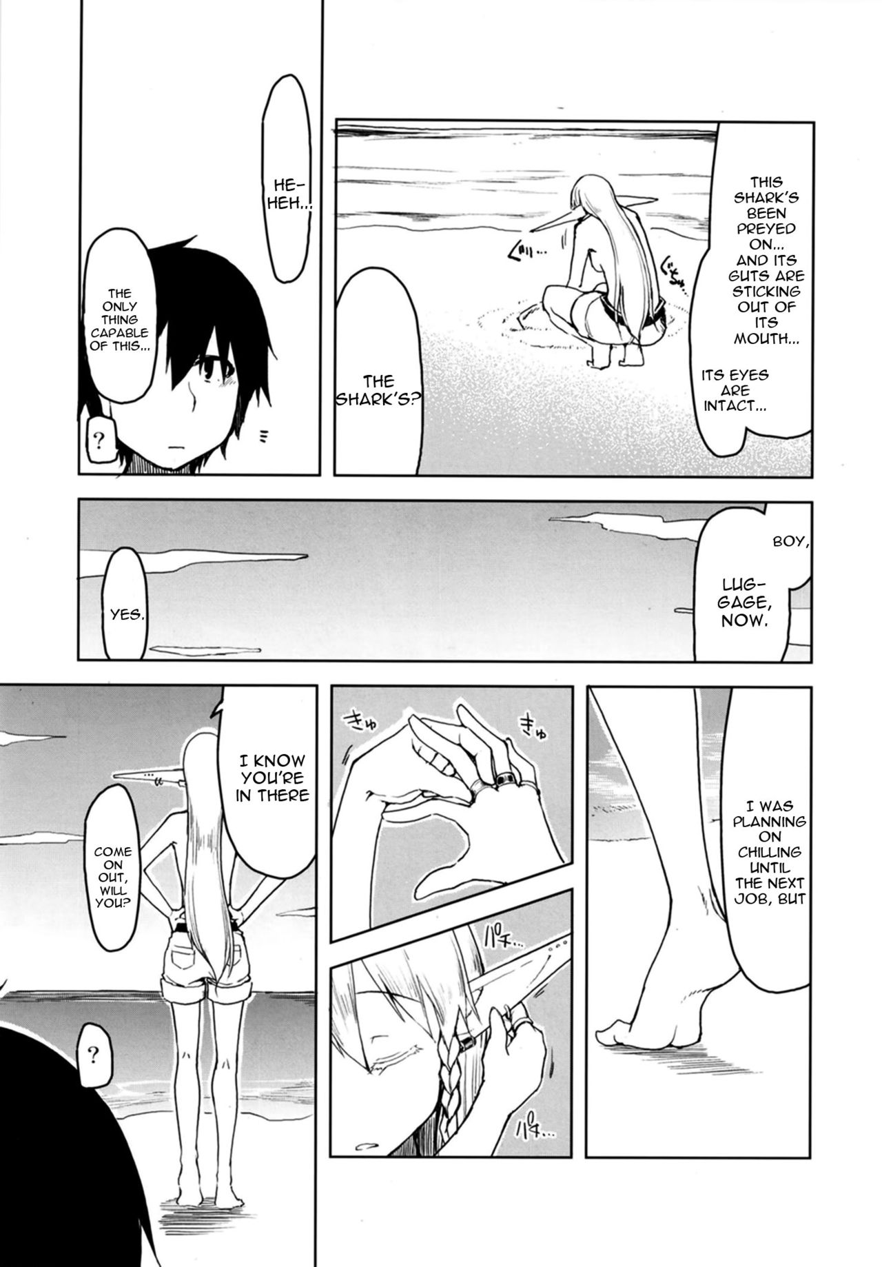 Dosukebe Elf no Ishukan Nikki 7 page 7 full