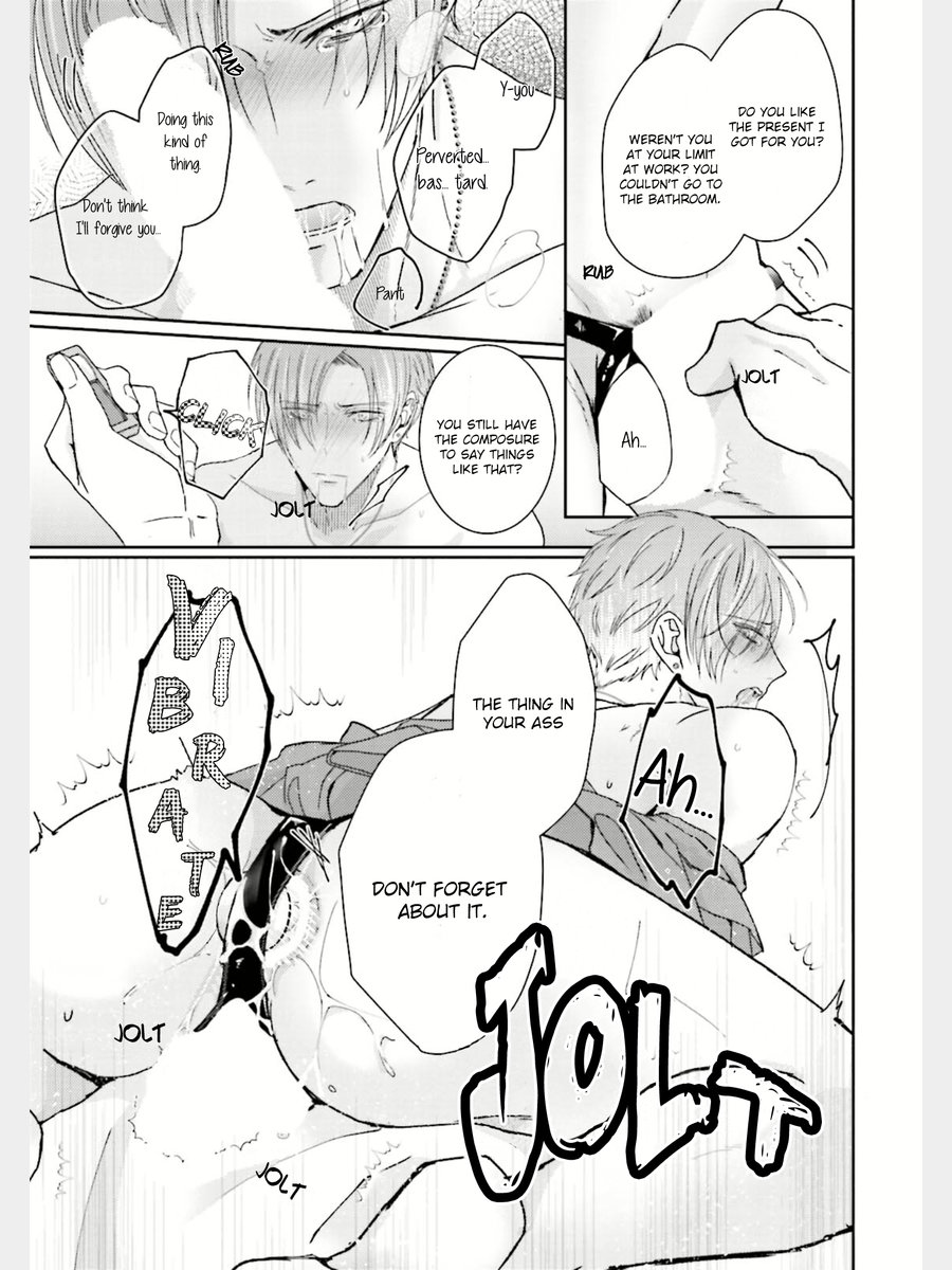 Afurete Koborete, Gaman Dekinai Ch. 2 page 10 full