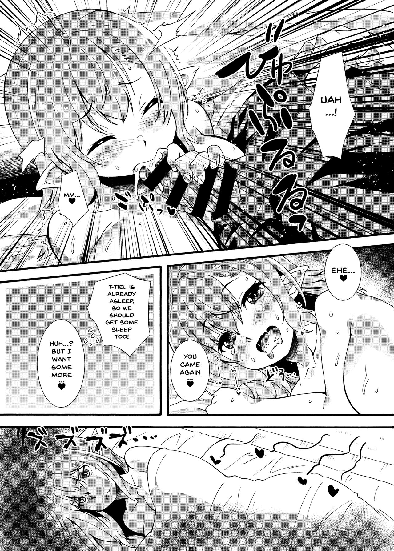 Sukebe Elf Tanbouki 2 | Lewd Elf Tanbouki 2 page 10 full