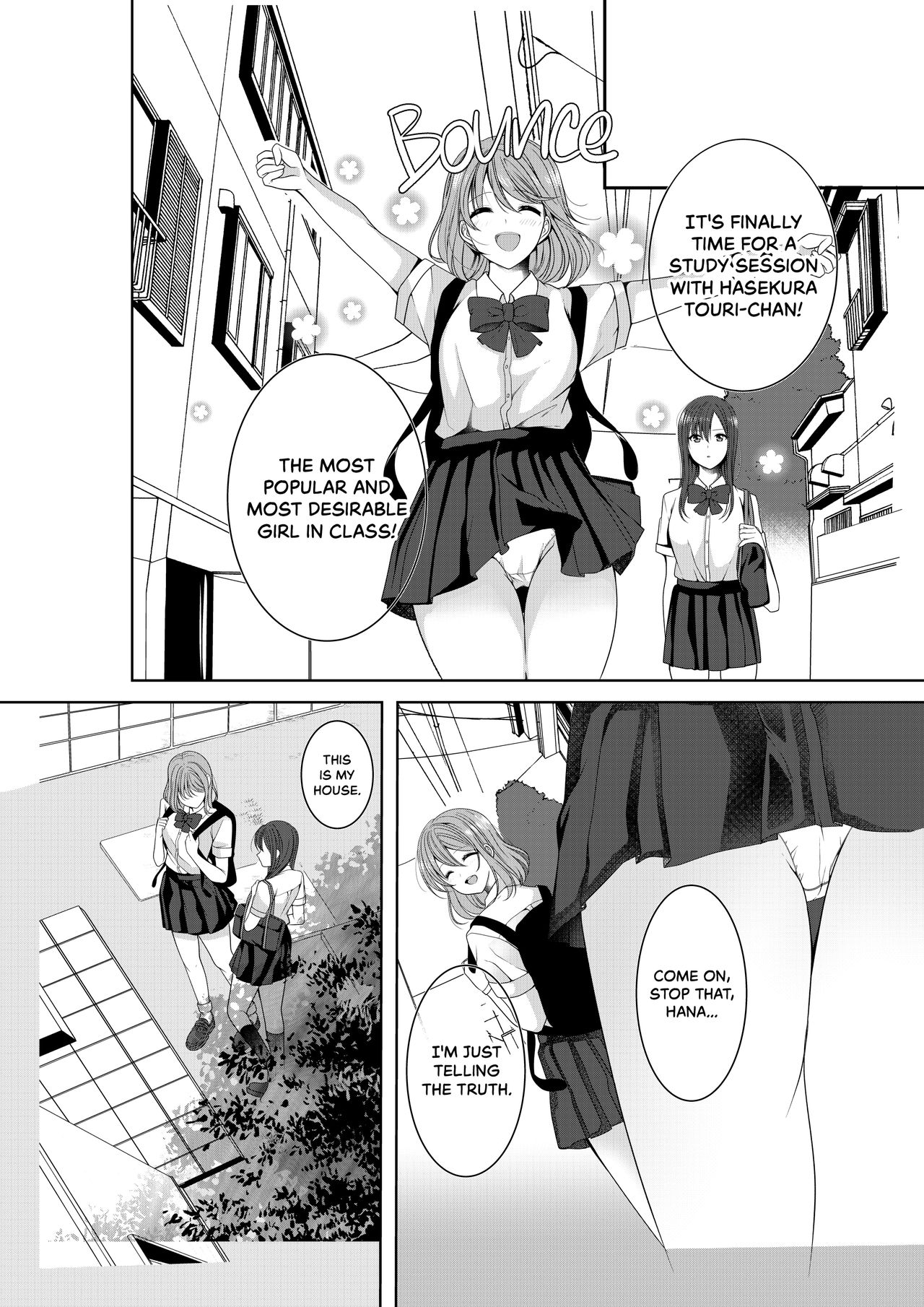 Himitsu no Triangle Love | A Secret Love Triangle page 2 full