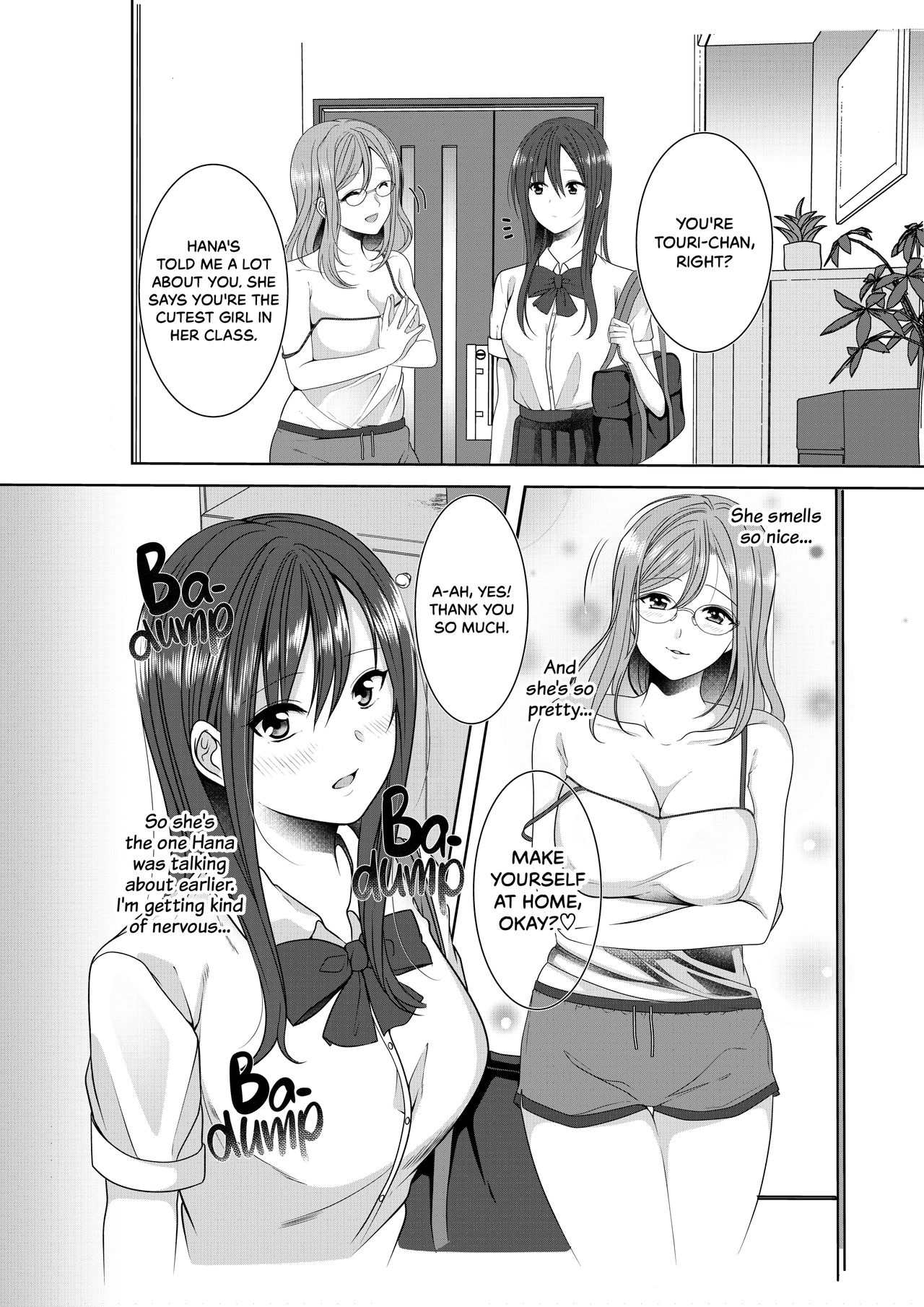 Himitsu no Triangle Love | A Secret Love Triangle page 4 full
