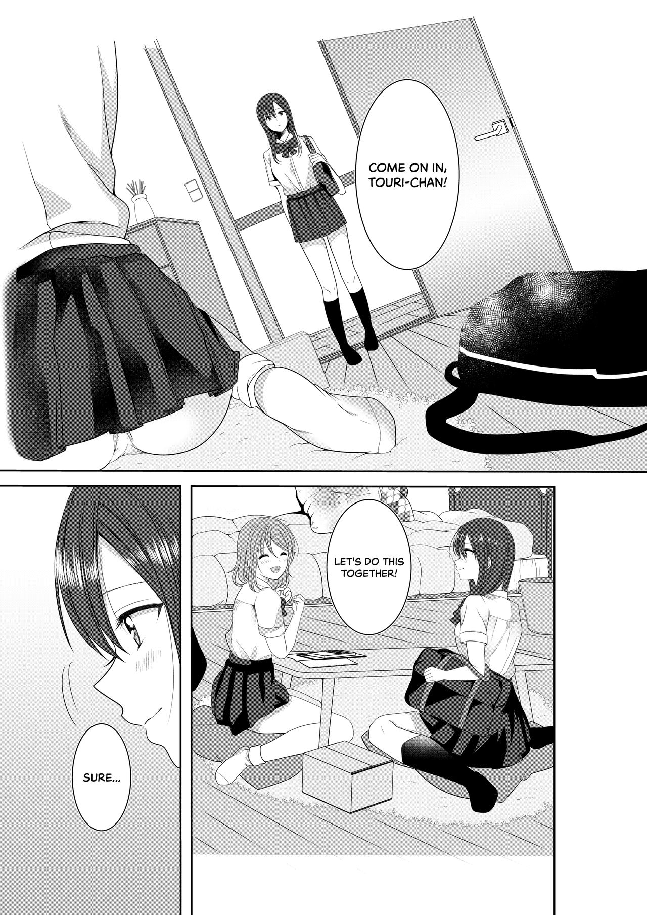 Himitsu no Triangle Love | A Secret Love Triangle page 5 full