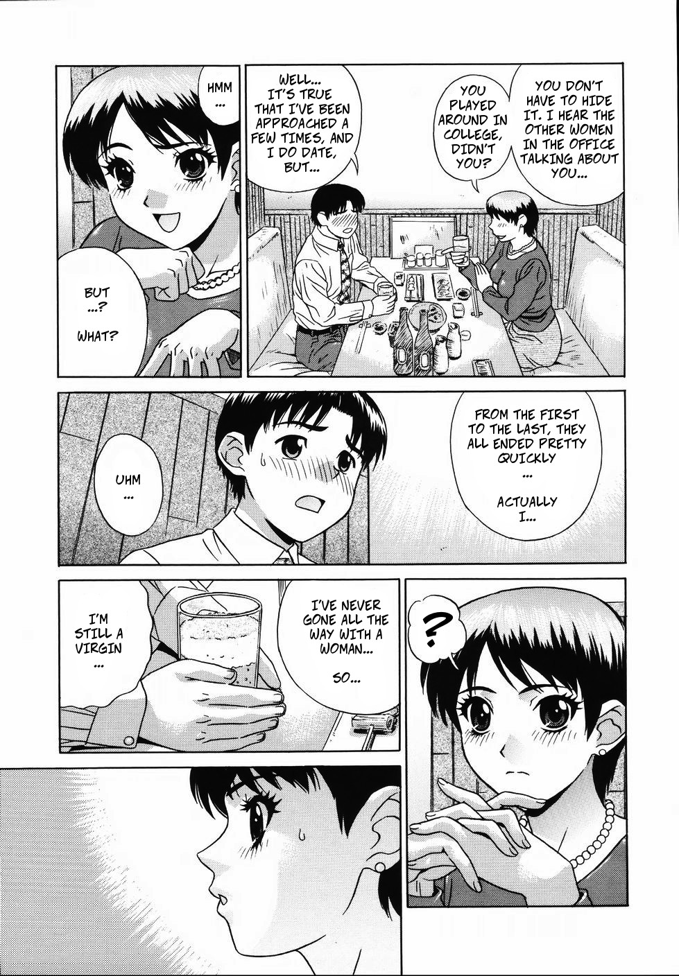 Joushi no Utsuwa | Female Chief's Treat page 3 full