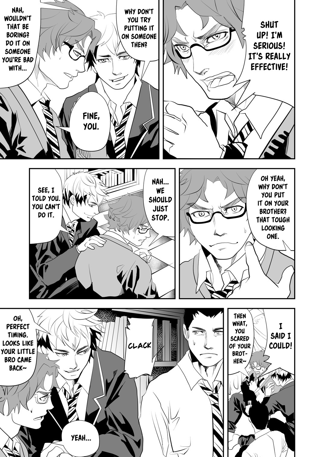 Ore no Otouto wa H Pants Haiteru | My Little Brother Wears Lewd Panties page 3 full