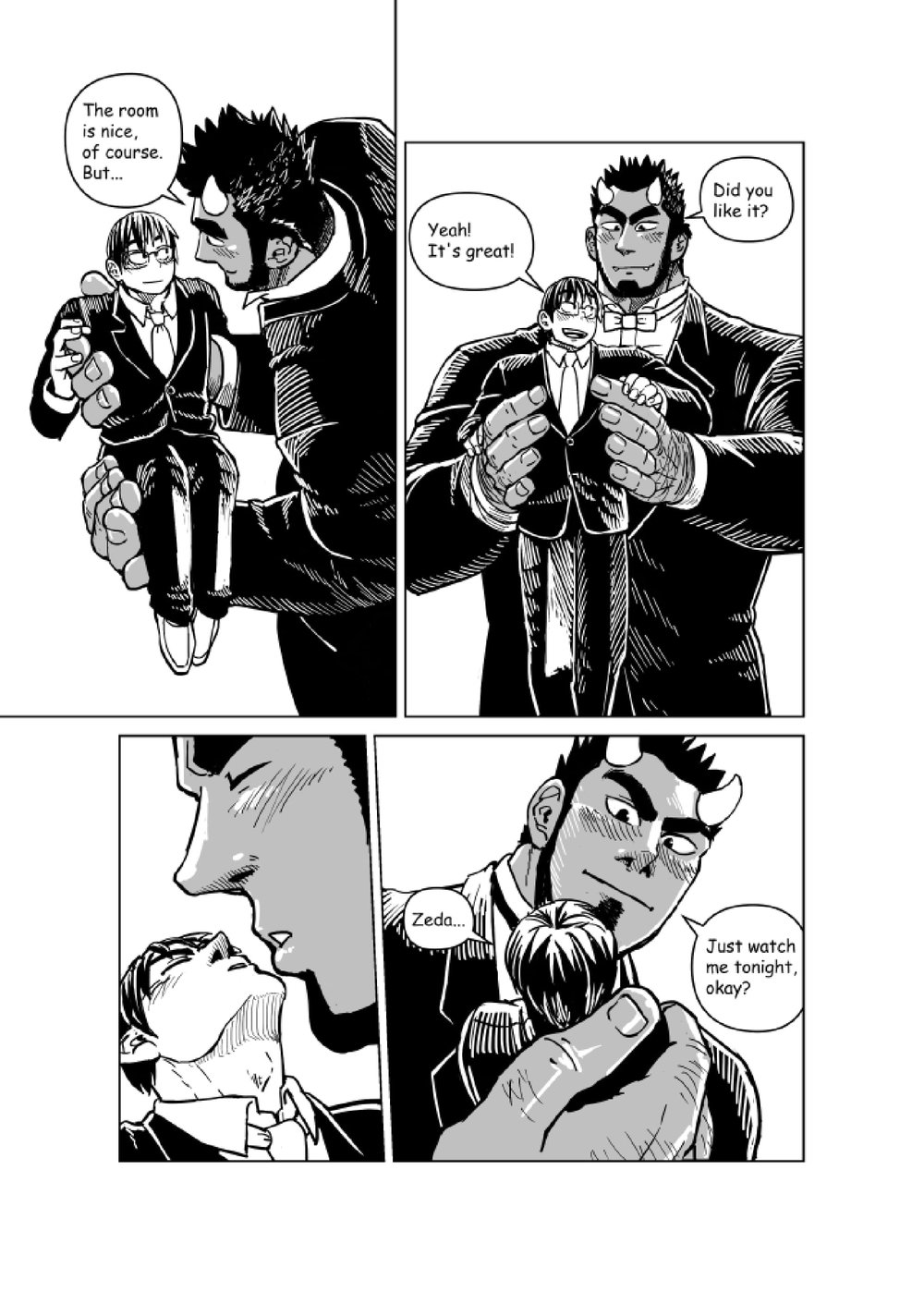 Ao Oni Kyuuka - Blue Ogre Holiday page 10 full