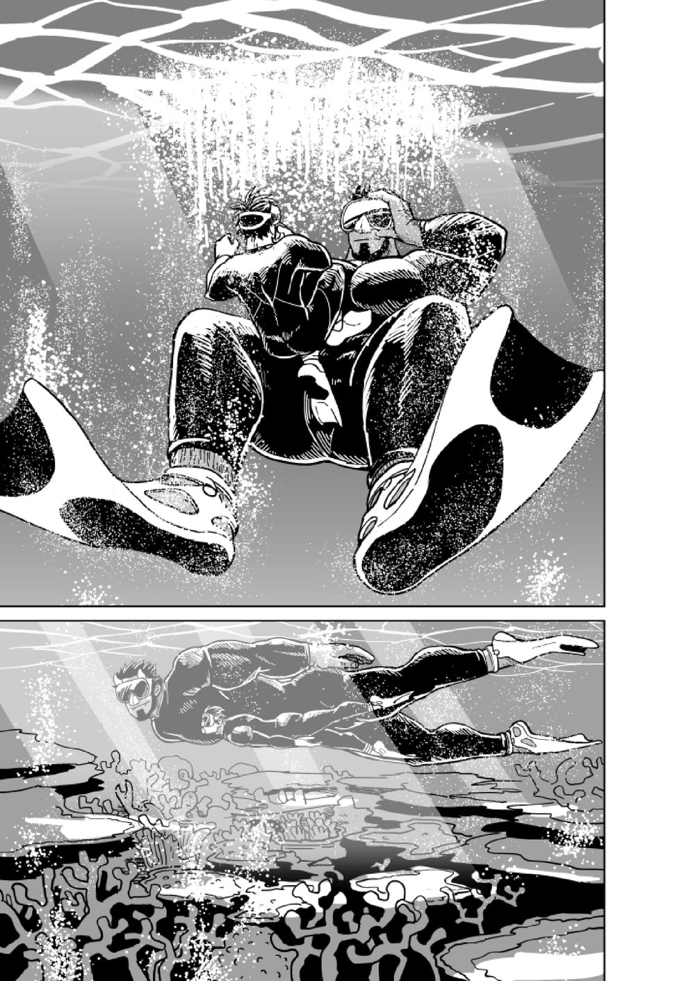 Ao Oni Kyuuka - Blue Ogre Holiday page 6 full