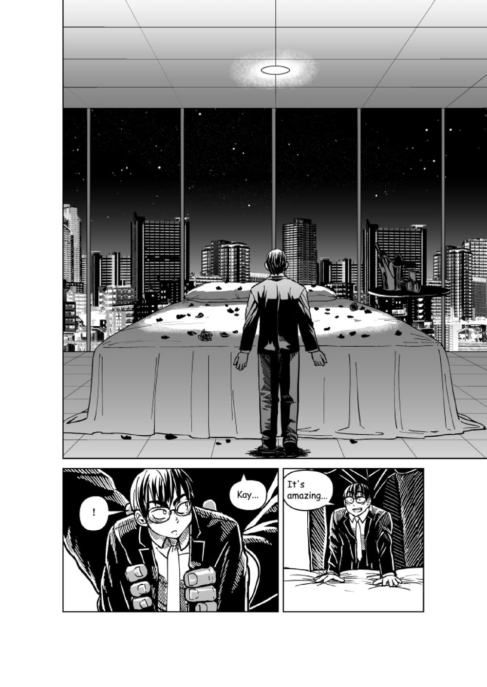 Ao Oni Kyuuka - Blue Ogre Holiday page 9 full