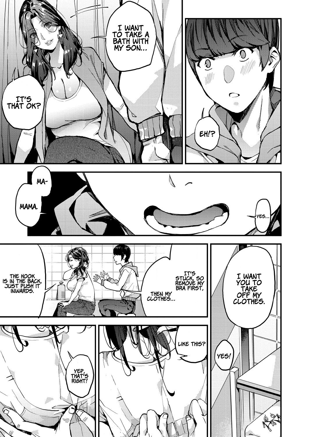 Boku no Mamakatsu! |  My Sugar Mama! 1-4 page 7 full