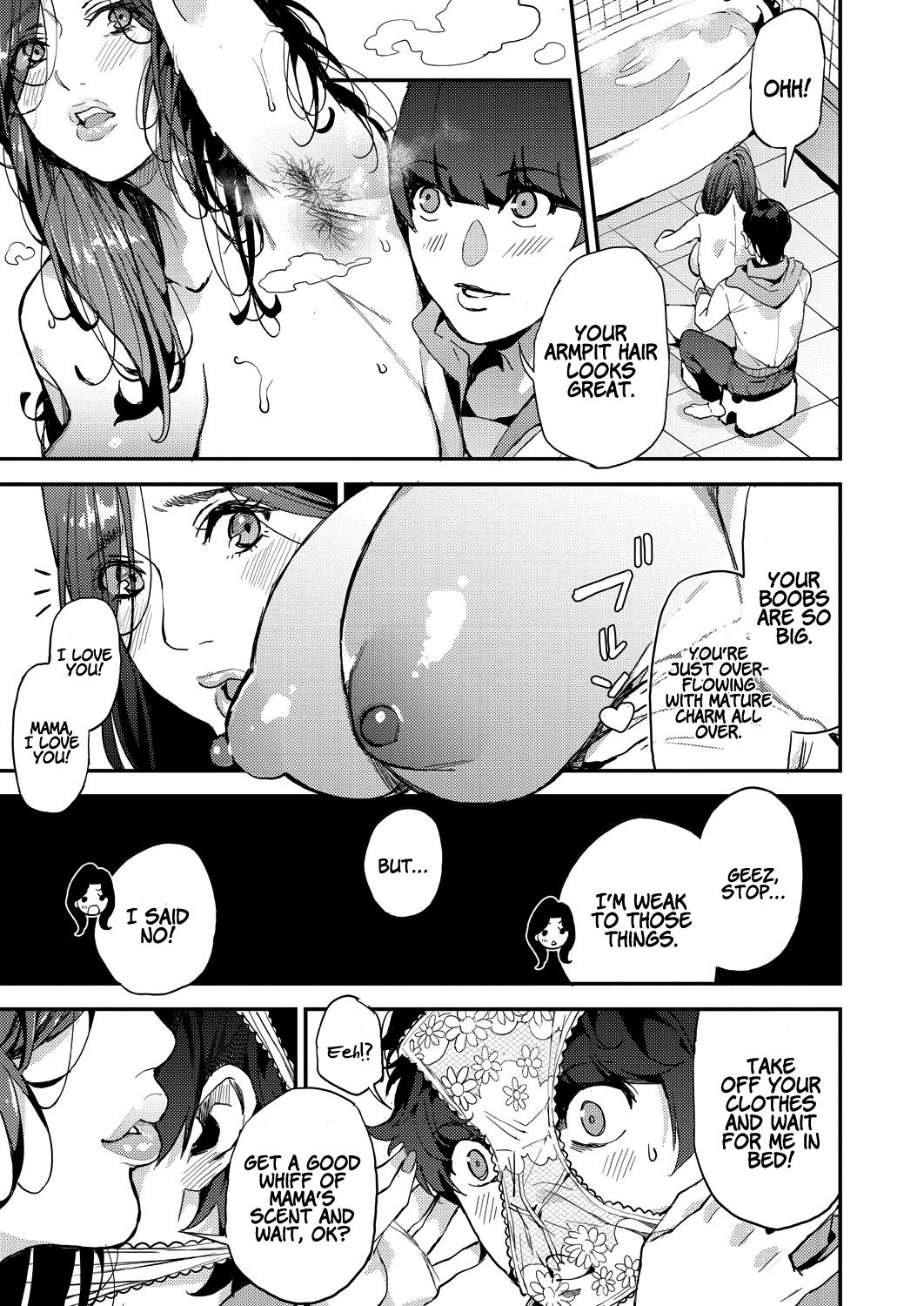 Boku no Mamakatsu! |  My Sugar Mama! 1-4 page 9 full