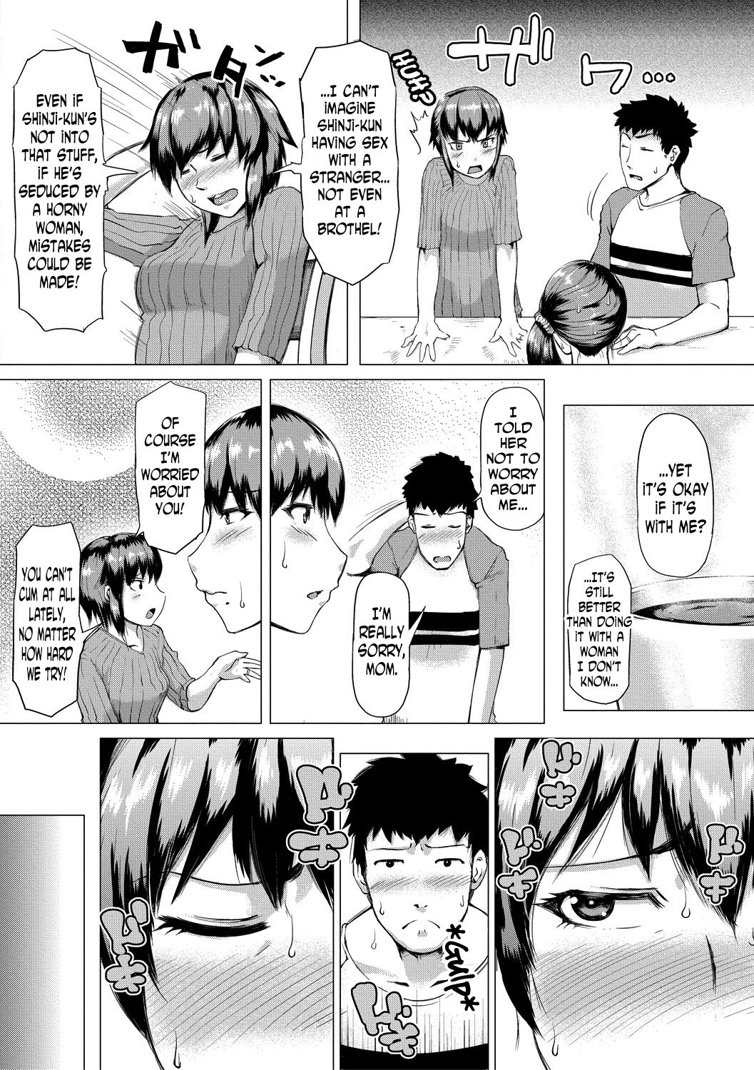 Gibo ga Haramu Made Zenpen | Until My Mother-in-Law is Pregnant Part One page 7 full