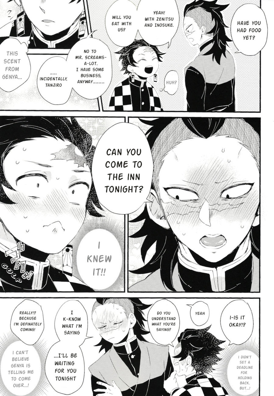 Shinbou Tamaran!! | I can’t wait!! page 6 full