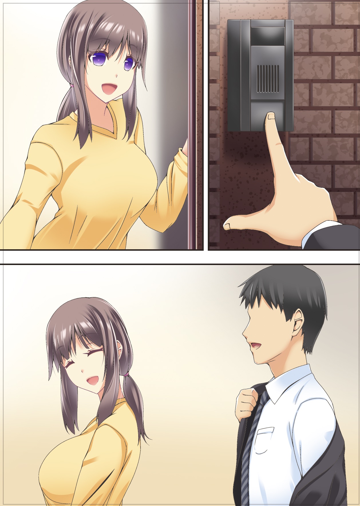 NTR漫画制作中 page 10 full