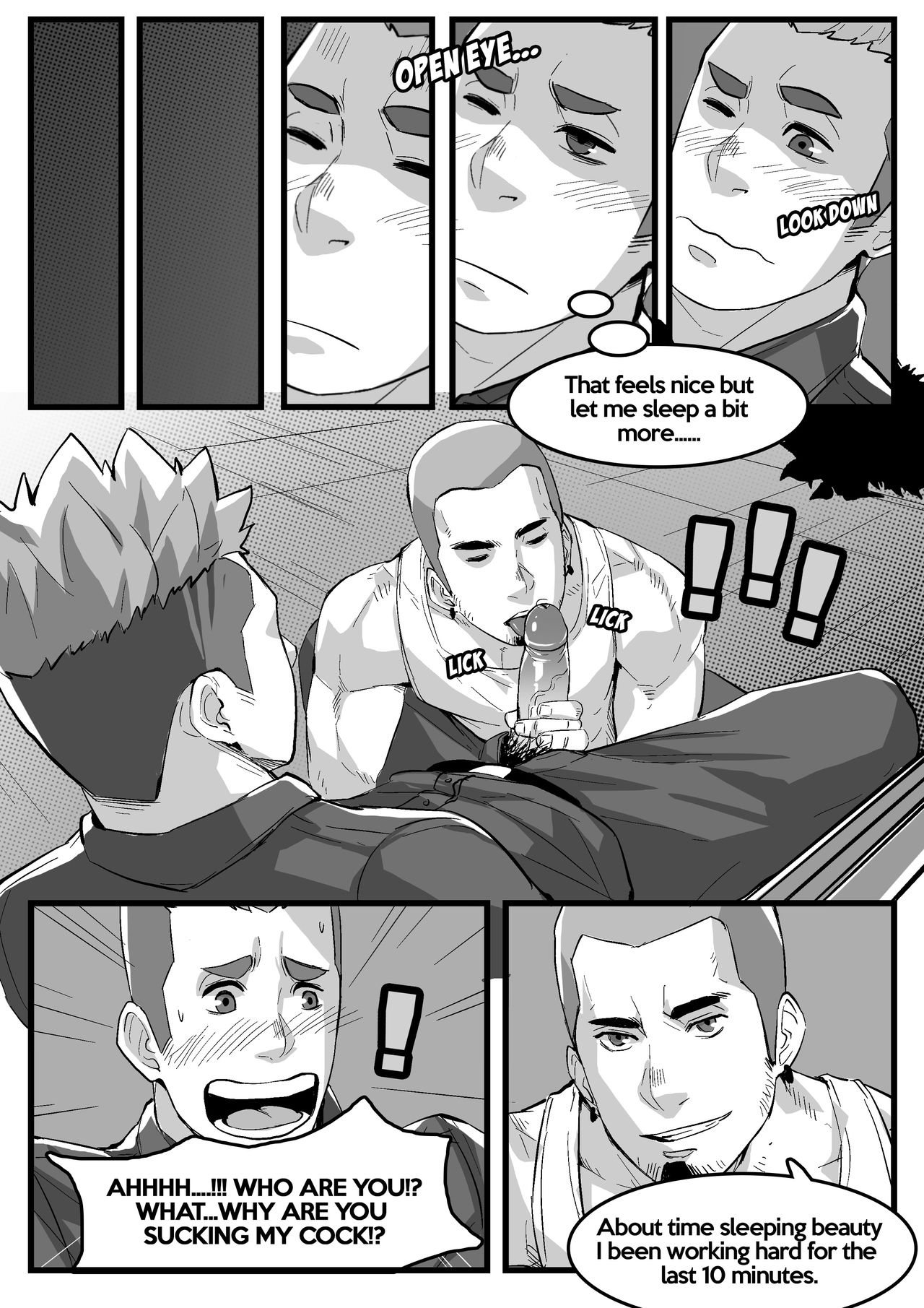 May Bonus Comic page 3 full