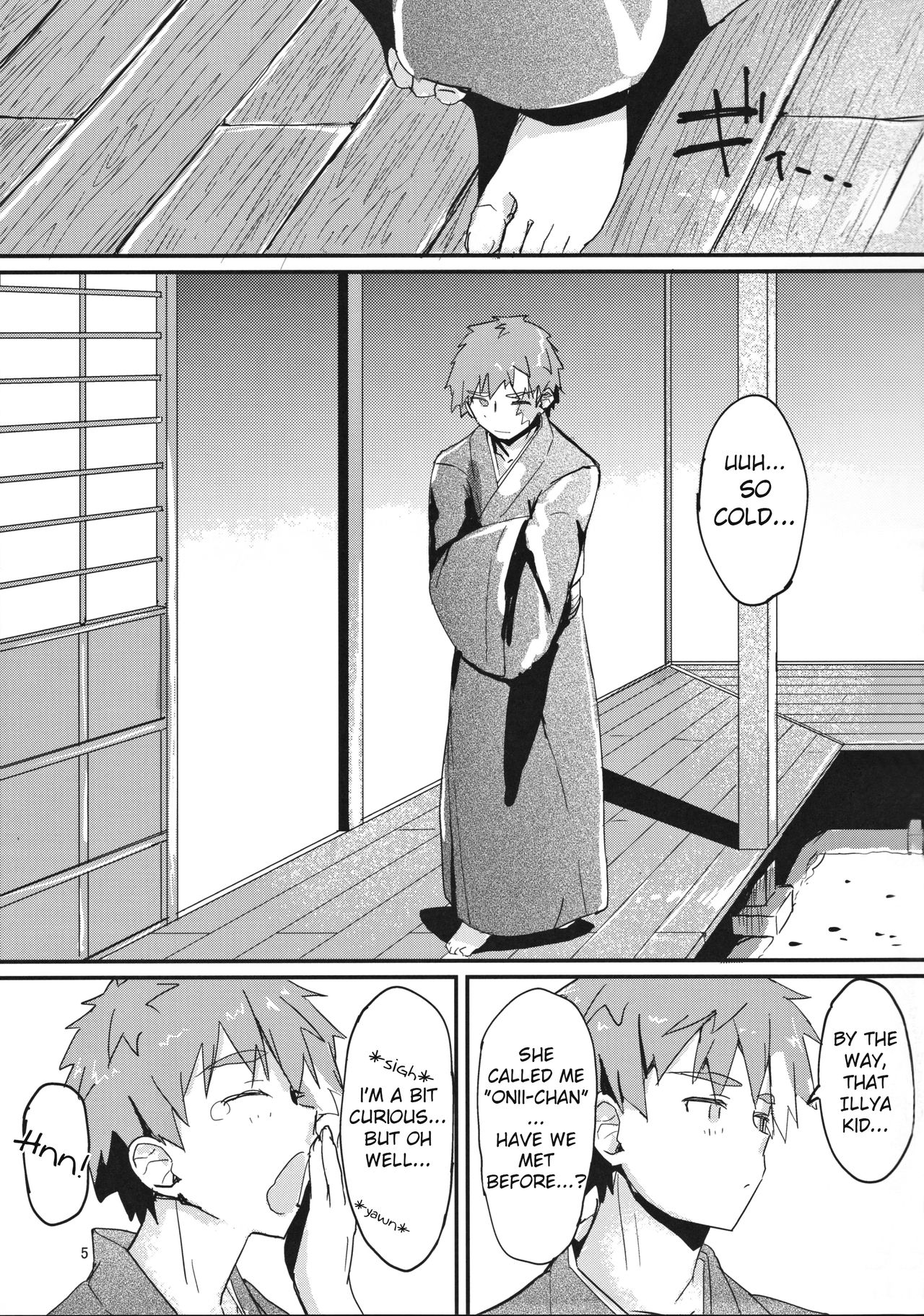 Illya-chan no Hatsujouki page 4 full