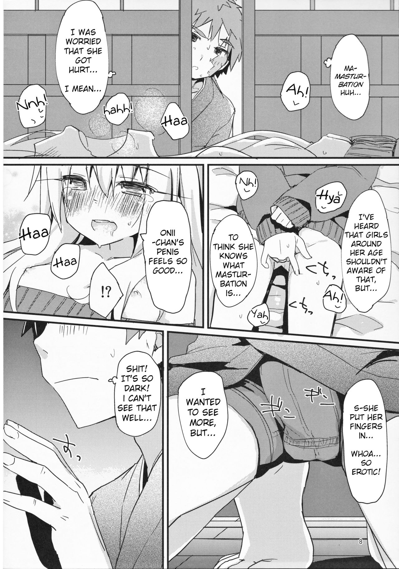 Illya-chan no Hatsujouki page 7 full