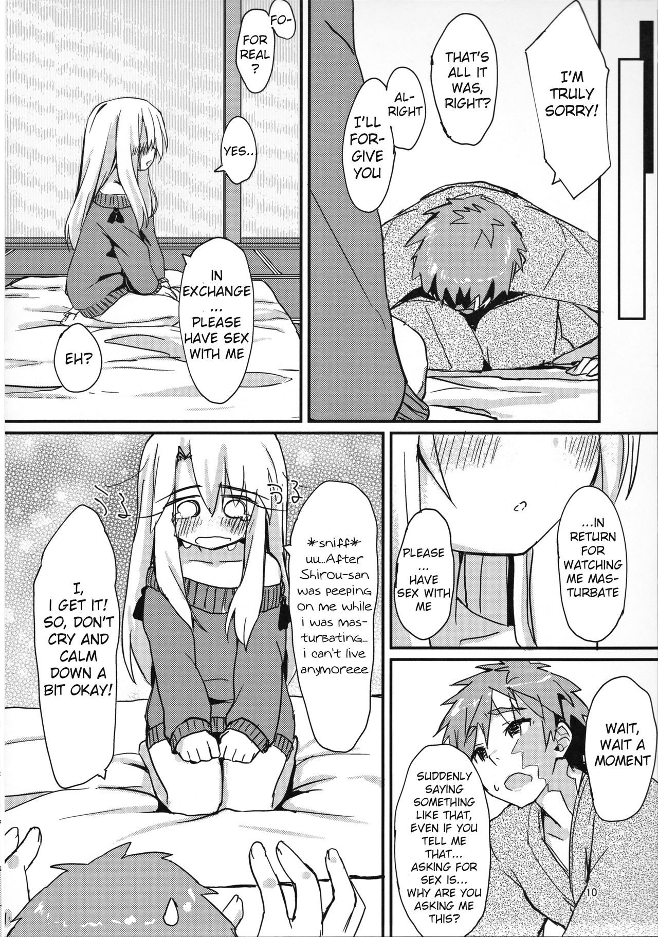 Illya-chan no Hatsujouki page 9 full