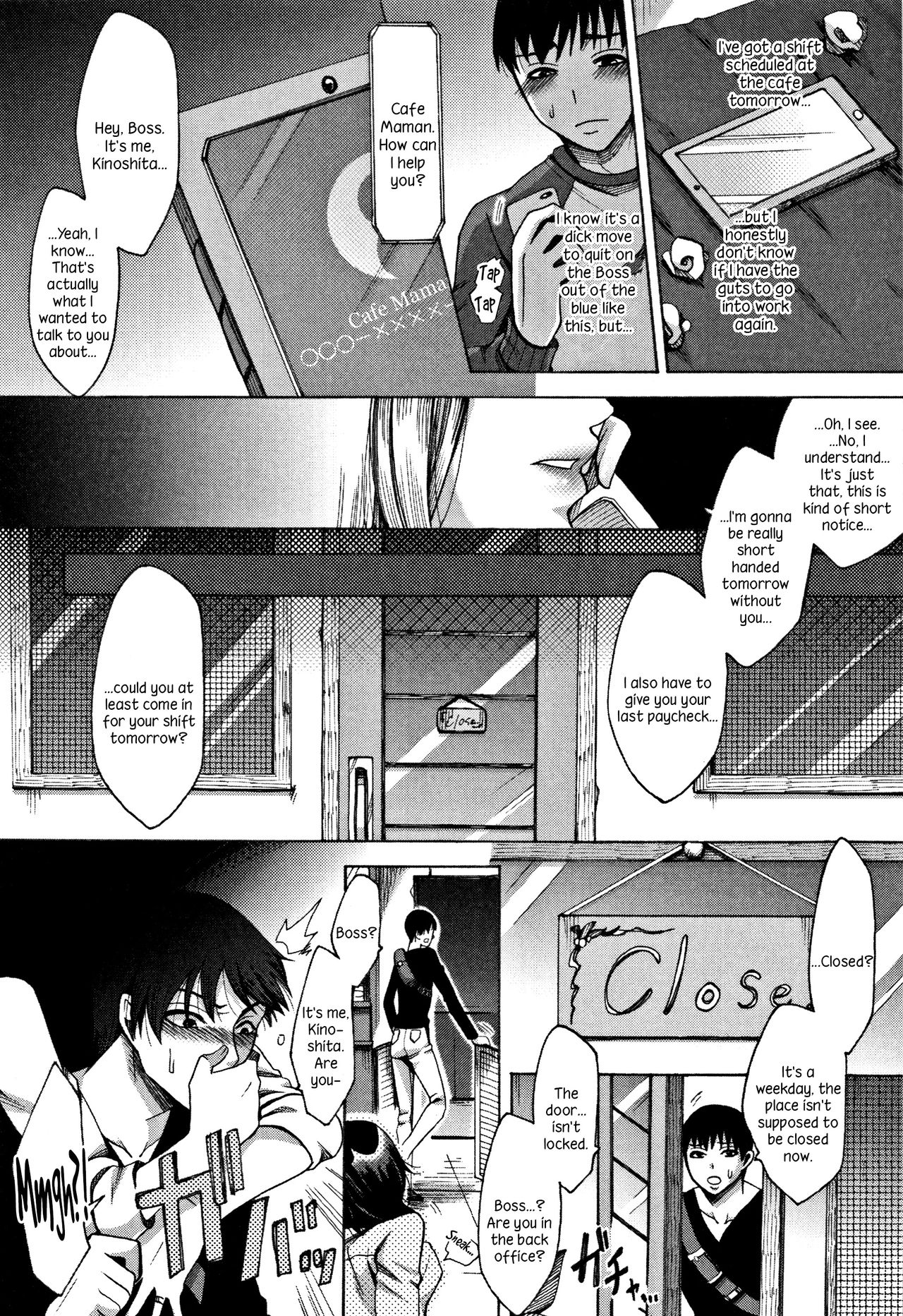 Mama Club Kouhen | Mama Club Part 2 page 2 full