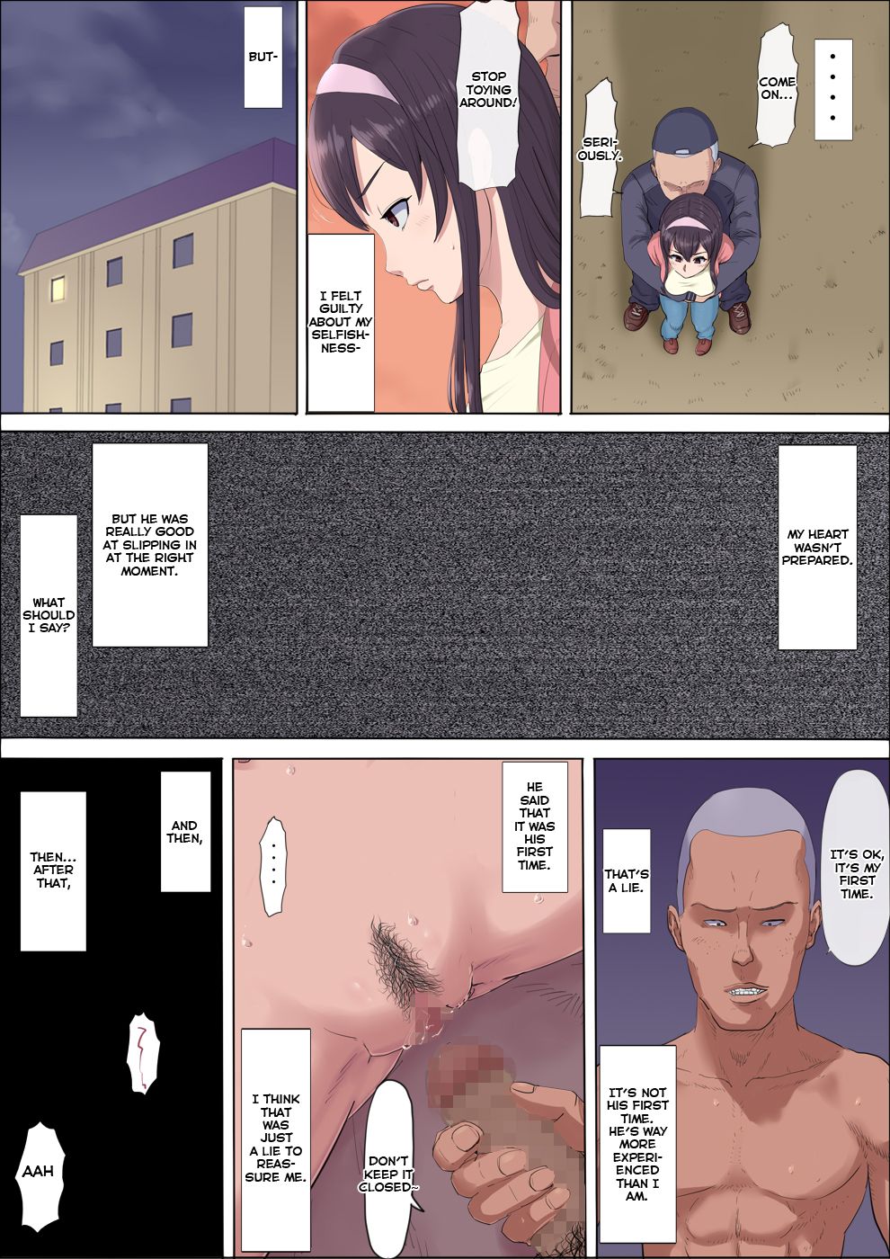 Aya-nee ~Ubawareta Osananajimi~ 2 page 9 full