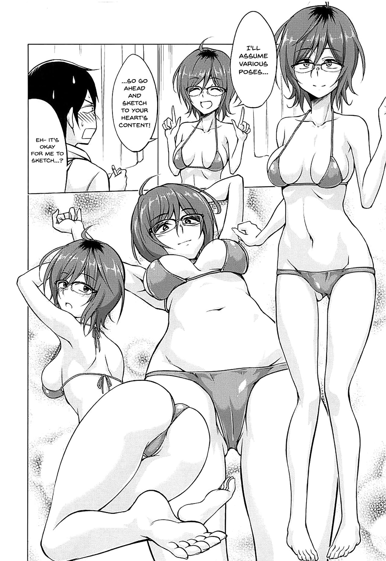 Hajime DE Shasei | For Hajime's Ero Doujins page 3 full