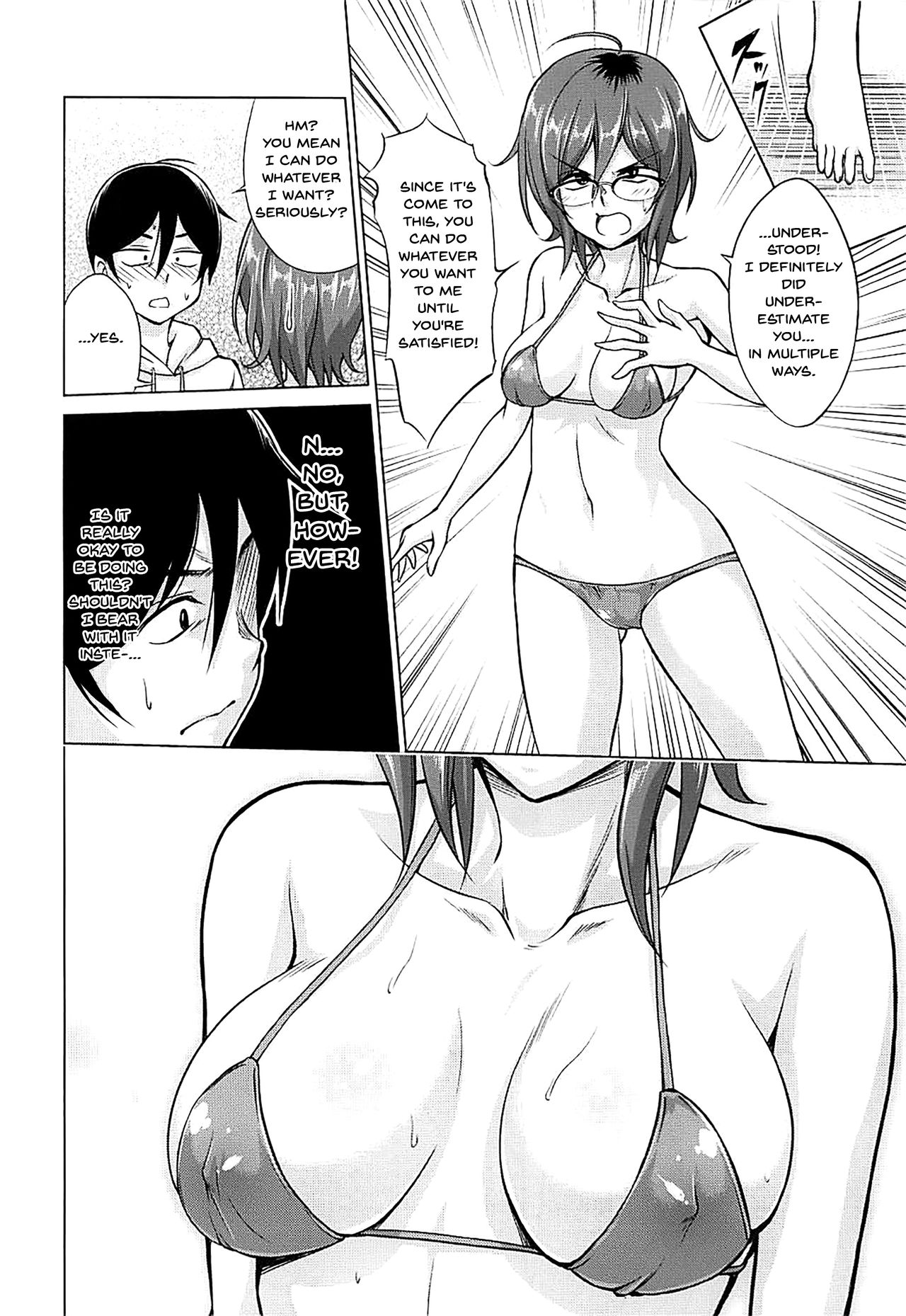Hajime DE Shasei | For Hajime's Ero Doujins page 9 full