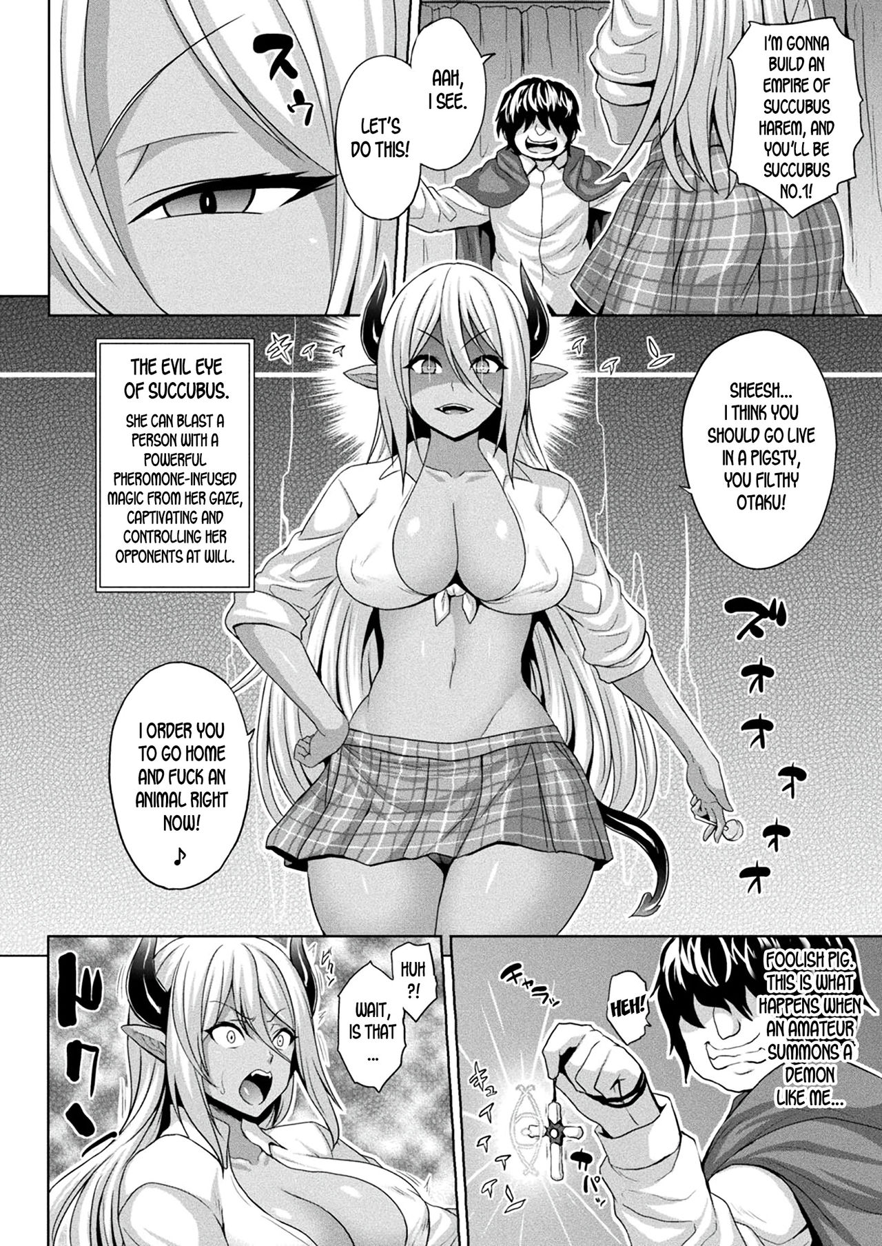 Mesubuta Inma no Chigiri - Contract of Bitch Succubus page 2 full