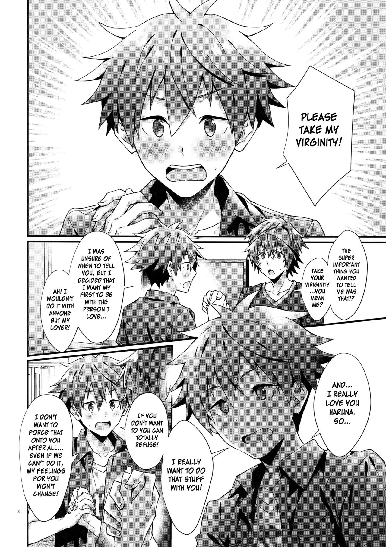 Ore no Hajimete Moratte Kudasai! | Please Have My First! page 7 full