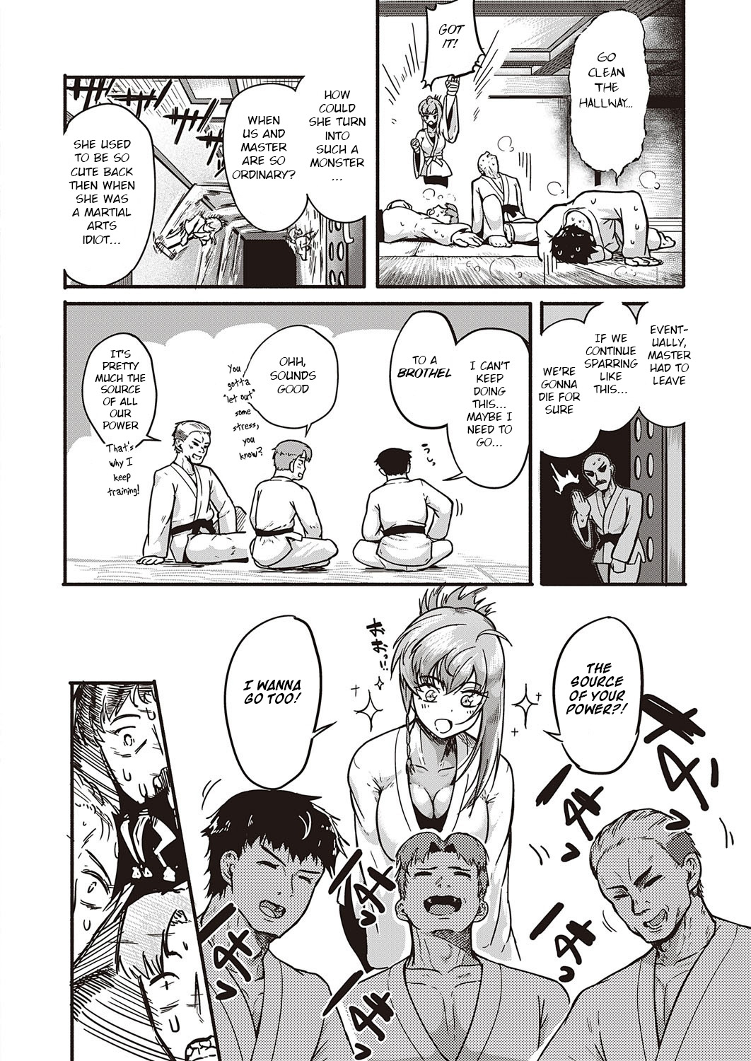 Tsuyo sa no Himitsu! page 4 full