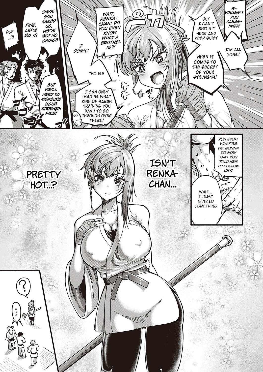 Tsuyo sa no Himitsu! page 5 full