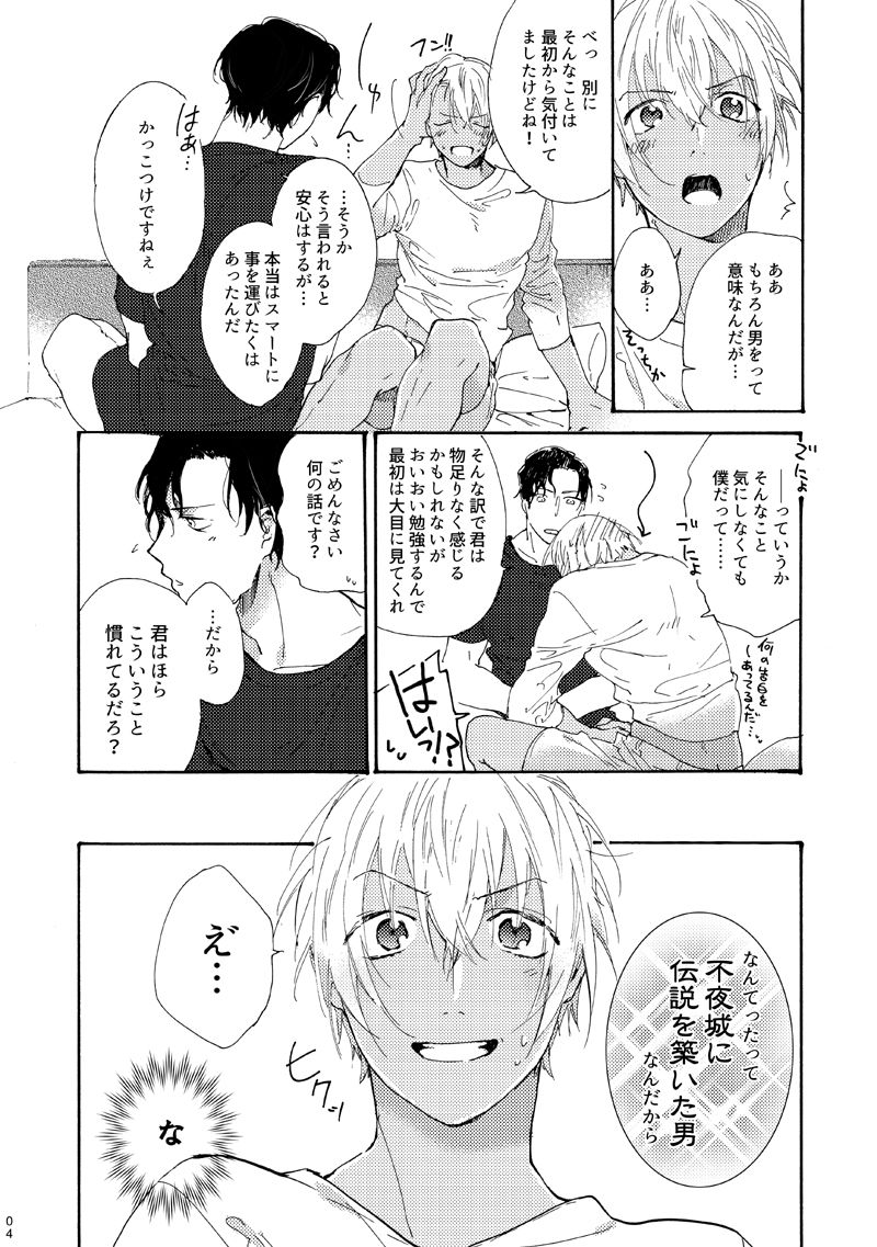 Jouzu ni AkaAmu Dekiru Kana!? page 5 full