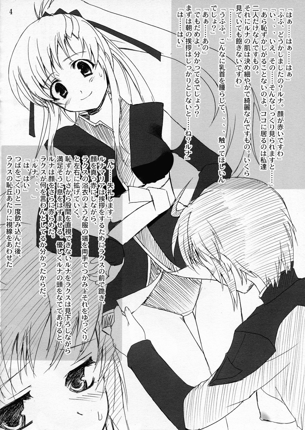 Omake Bon ~Lunamaria to Lacus no Baai~ page 5 full