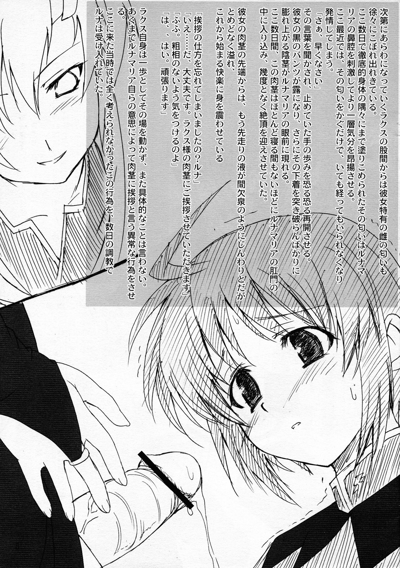 Omake Bon ~Lunamaria to Lacus no Baai~ page 6 full