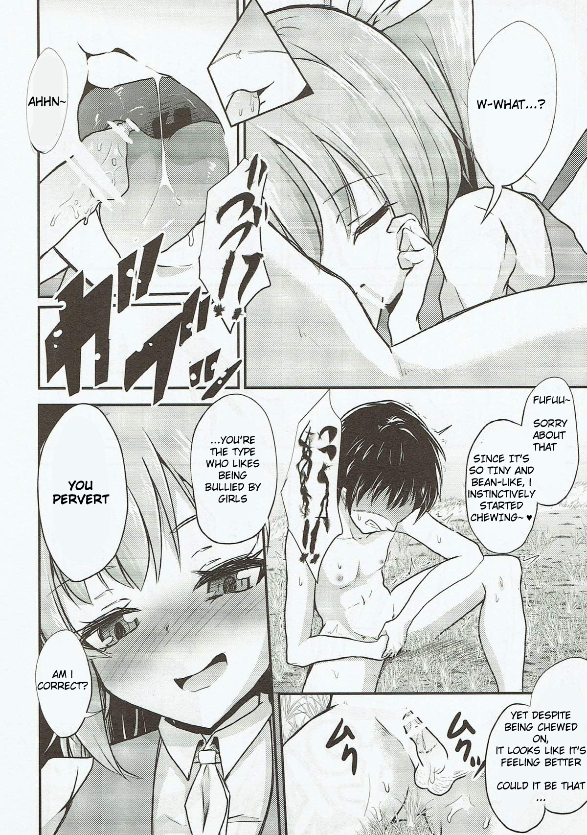 Daiyousei no Itazura | The Mischief of Daiyousei page 5 full