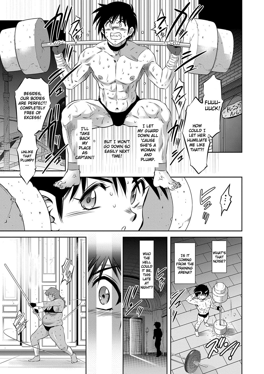 ~Ruda Oukoku Kitan~ 3 Biniku ni Tsutsumareru Kakutou Shounen | ~Kingdom of Luda~ 3 page 7 full