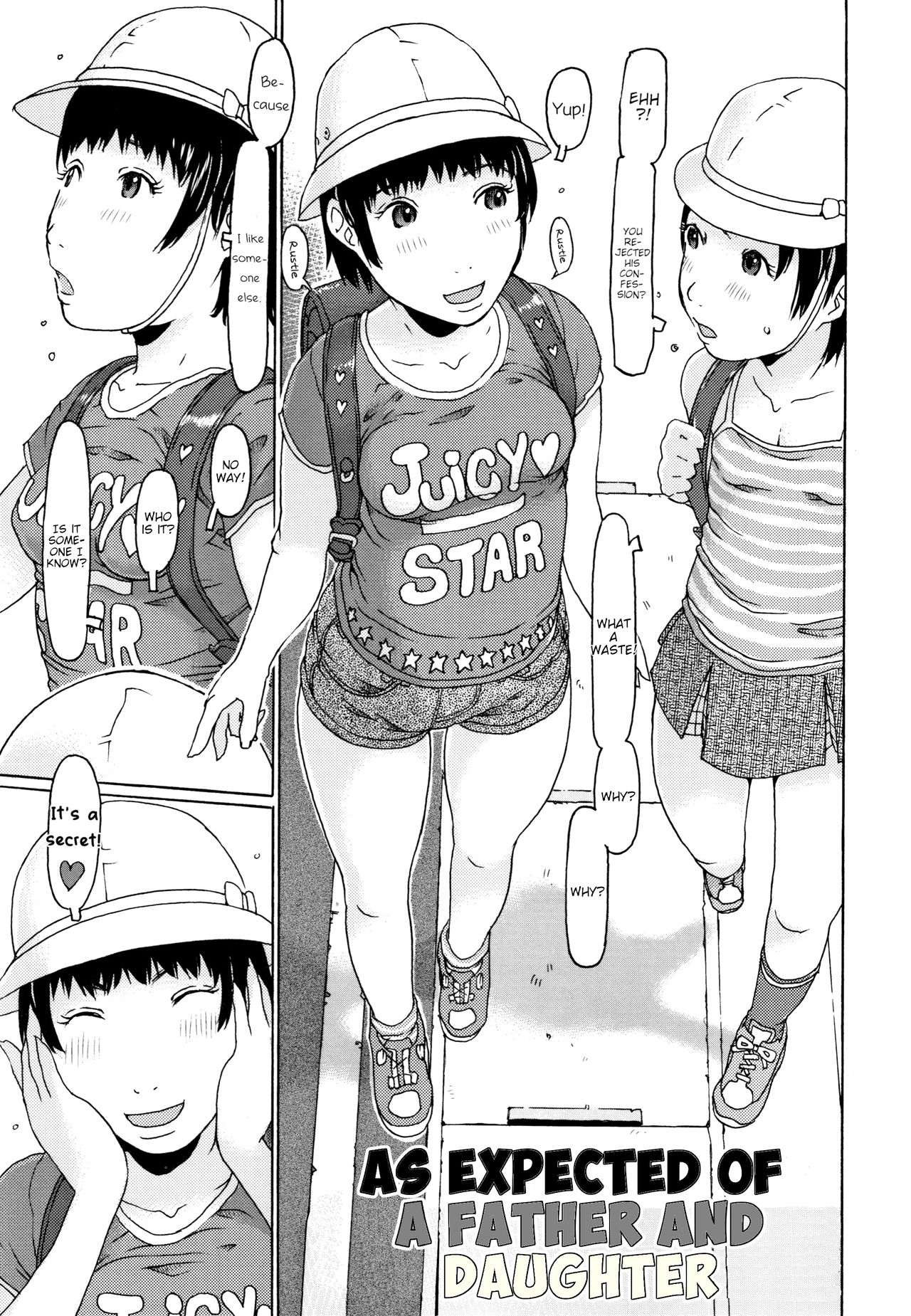 Papa to Musume aruaru | As Expected of a Father and Daugher page 1 full