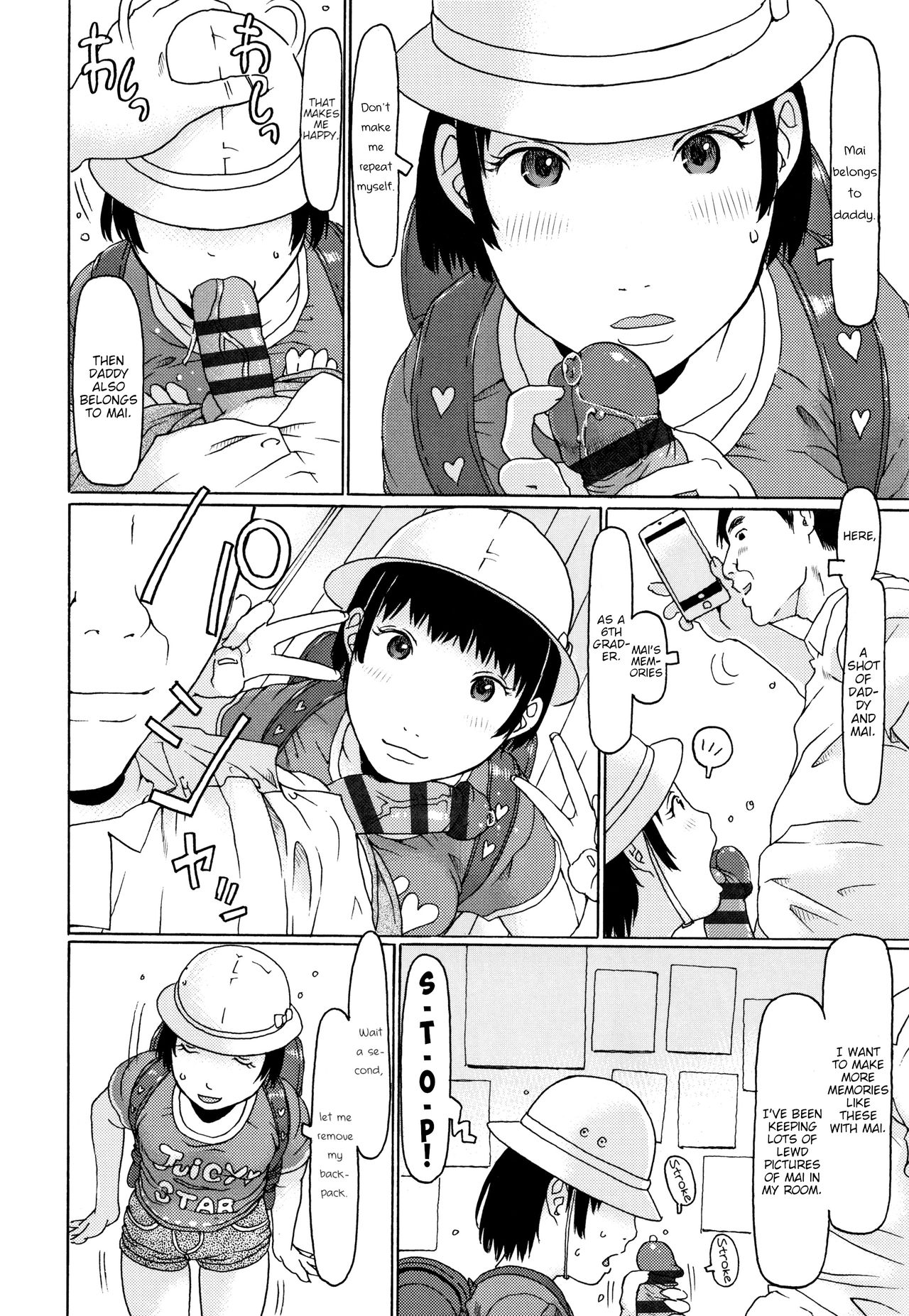 Papa to Musume aruaru | As Expected of a Father and Daugher page 6 full