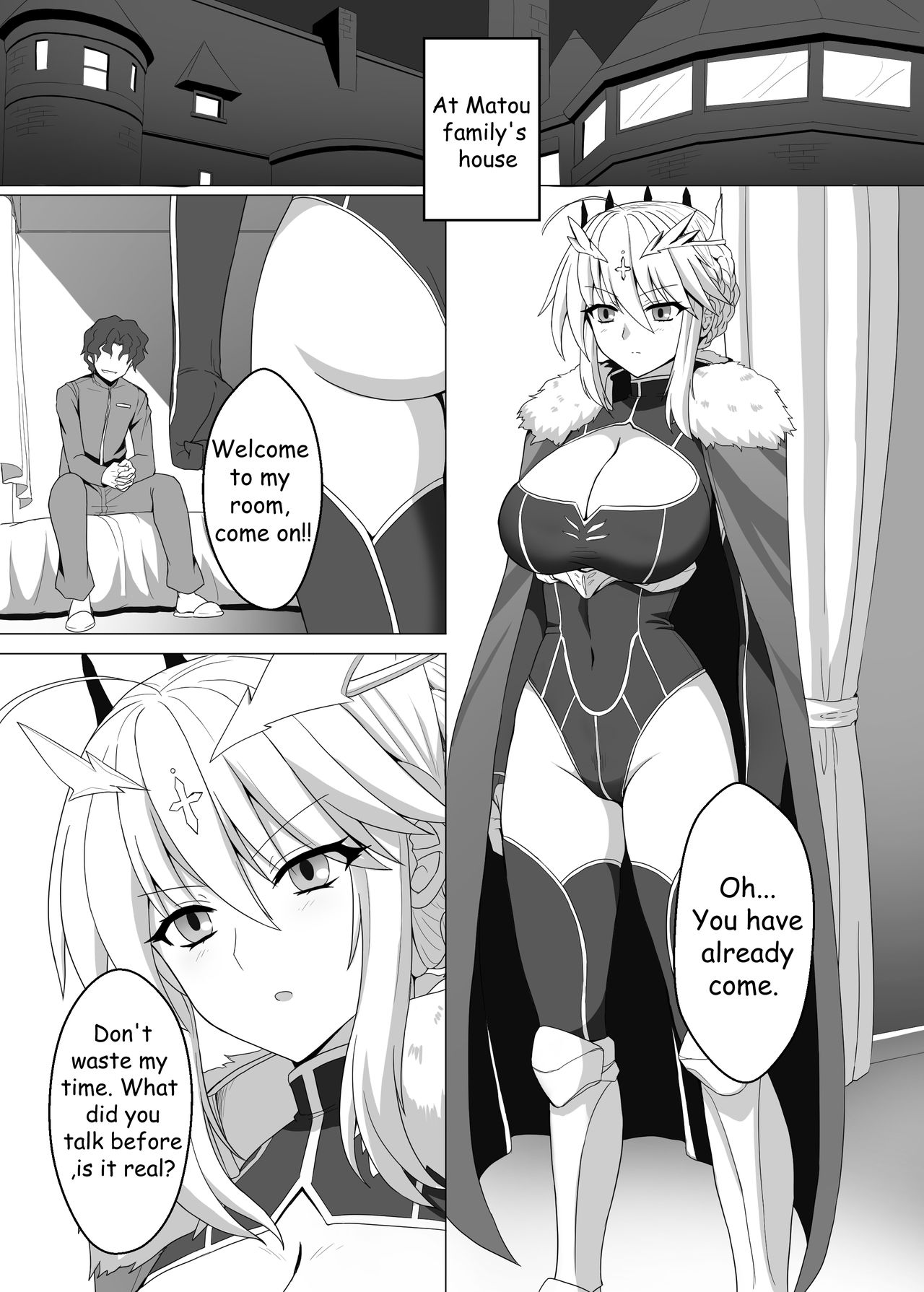 Fate/NTR page 2 full