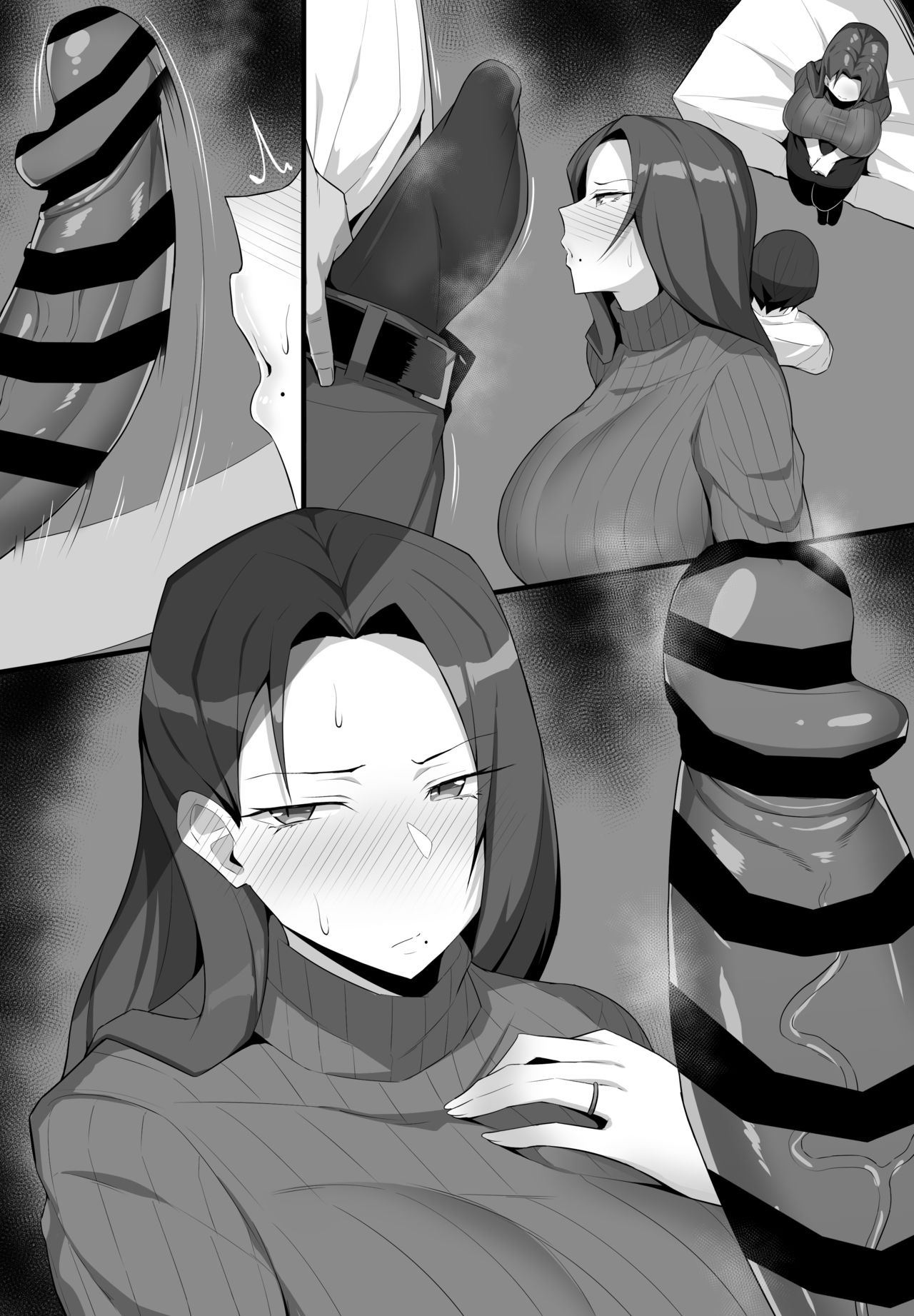 Charao-kun to Off-Pako Suru Sensei page 7 full