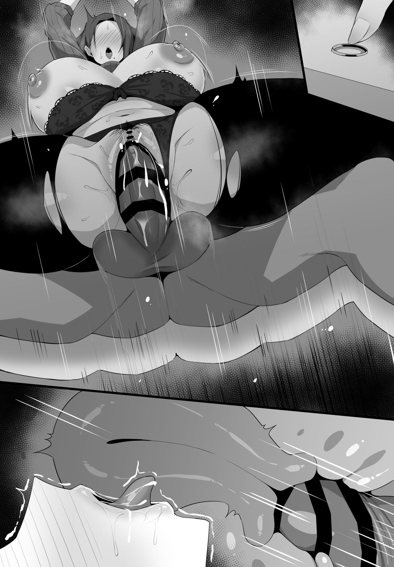 Charao-kun to Off-Pako Suru Sensei page 8 full