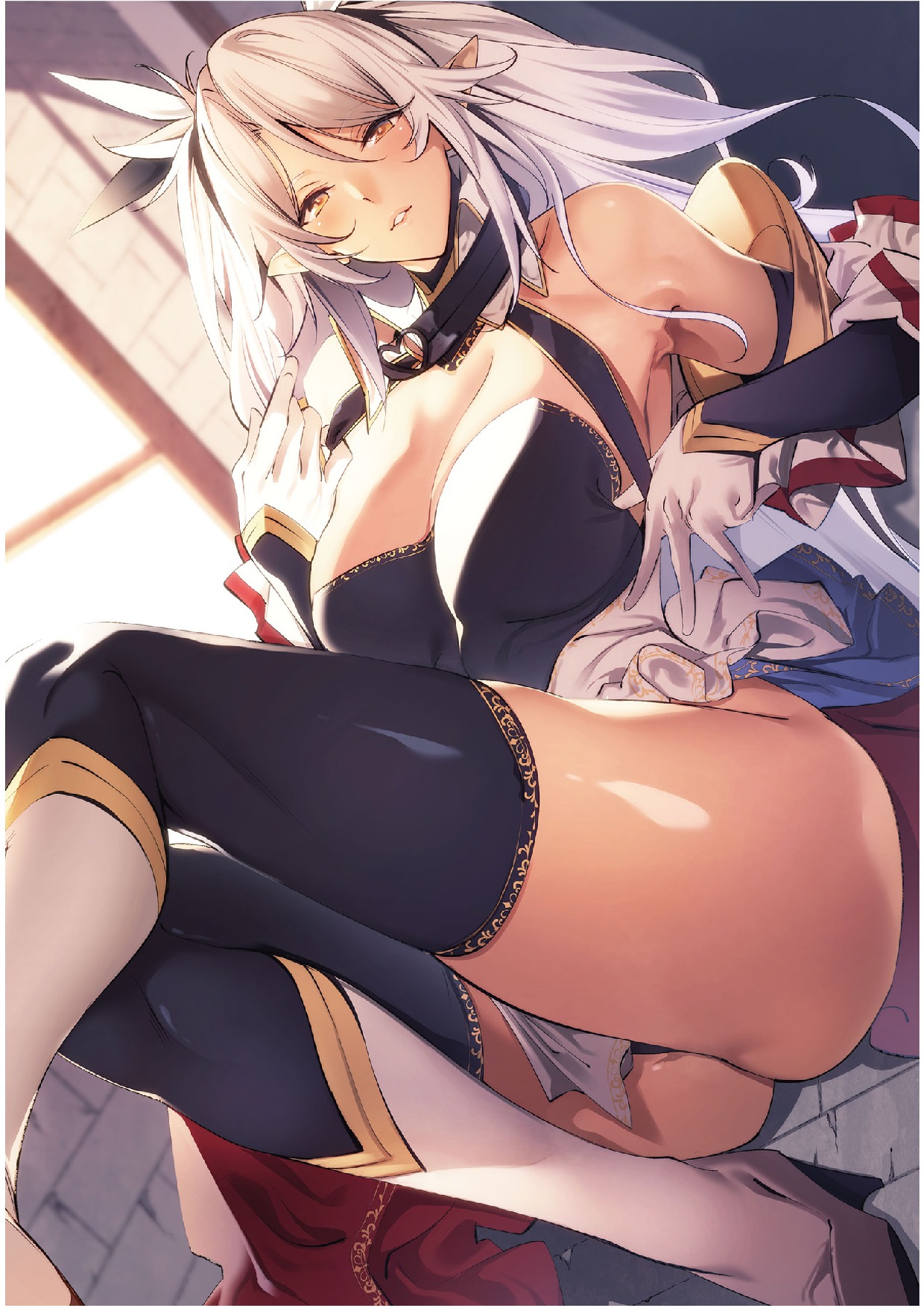 Dorei Elf Kyuukoku Sensou Ouji wa Himekishi o Mamoritai page 2 full