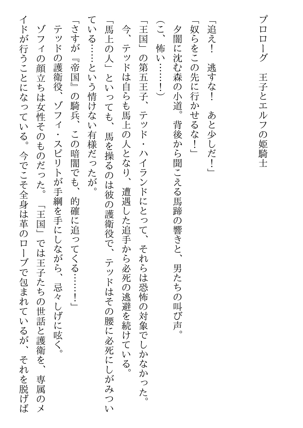 Dorei Elf Kyuukoku Sensou Ouji wa Himekishi o Mamoritai page 7 full