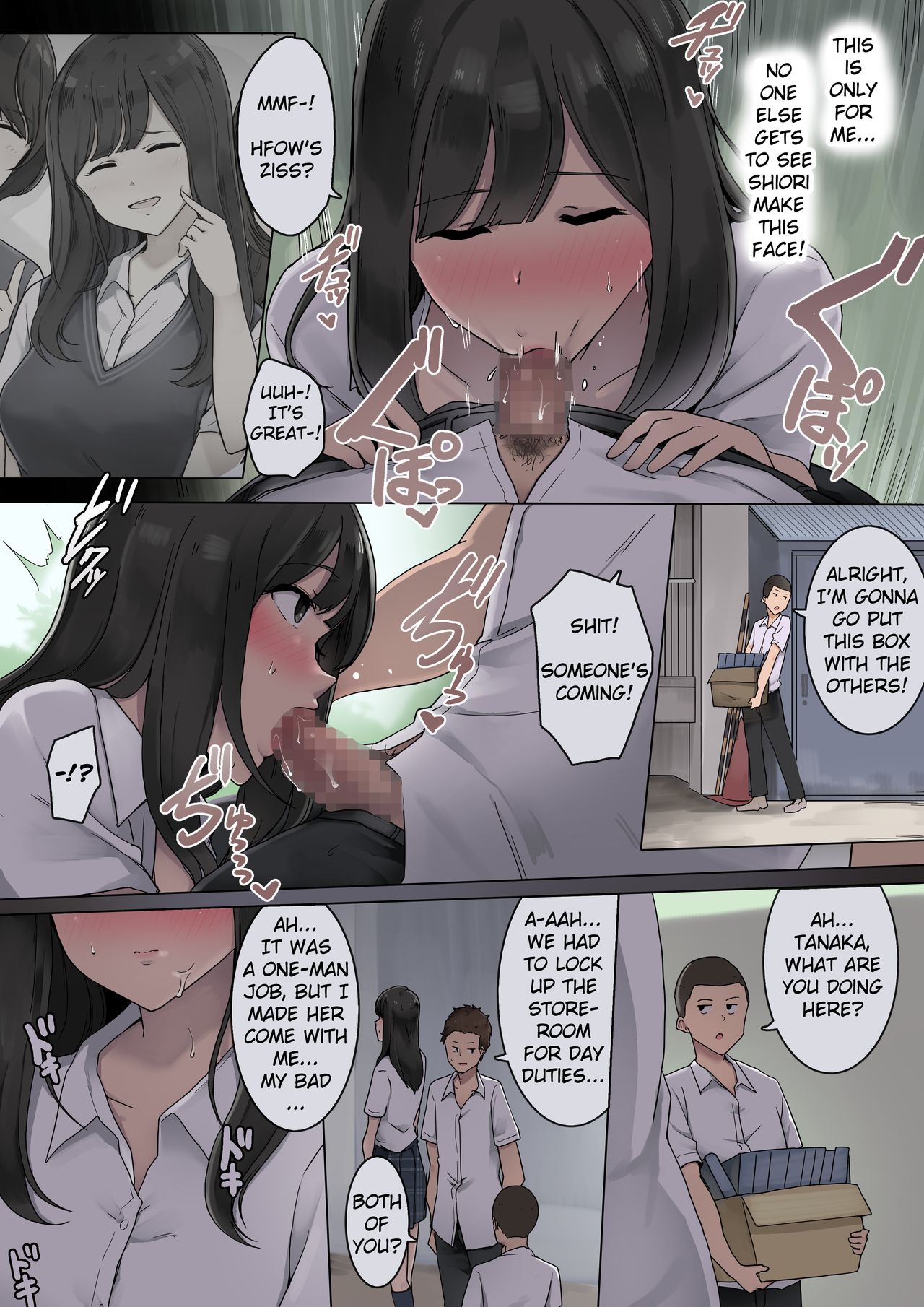 Tsukiatteru Koto o Mawari ni Kakushiteru Futari no Ohanashi page 5 full