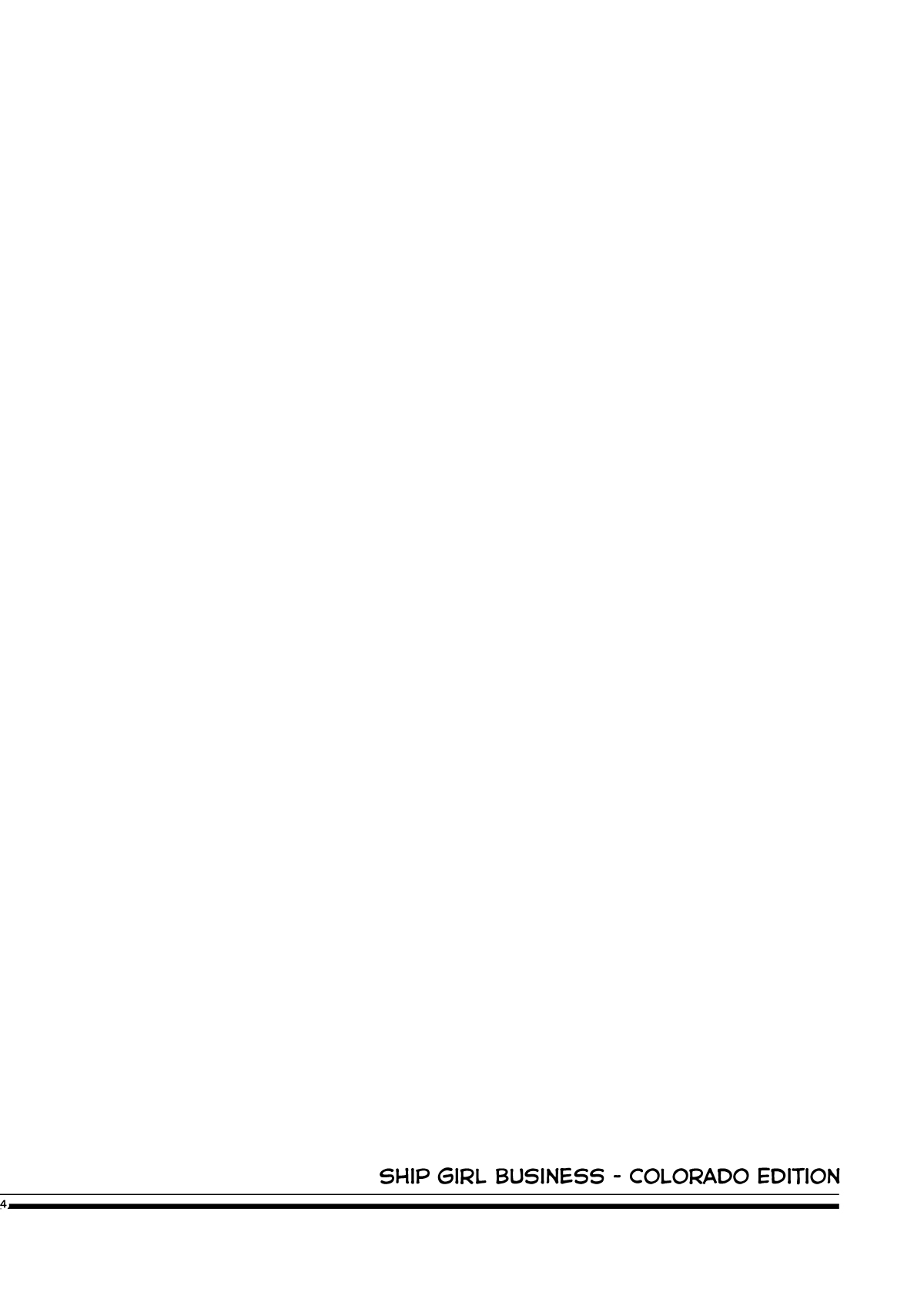 Kanmusu Shouji Colorado Hen | Ship Girl Business - Colorado Edition page 3 full