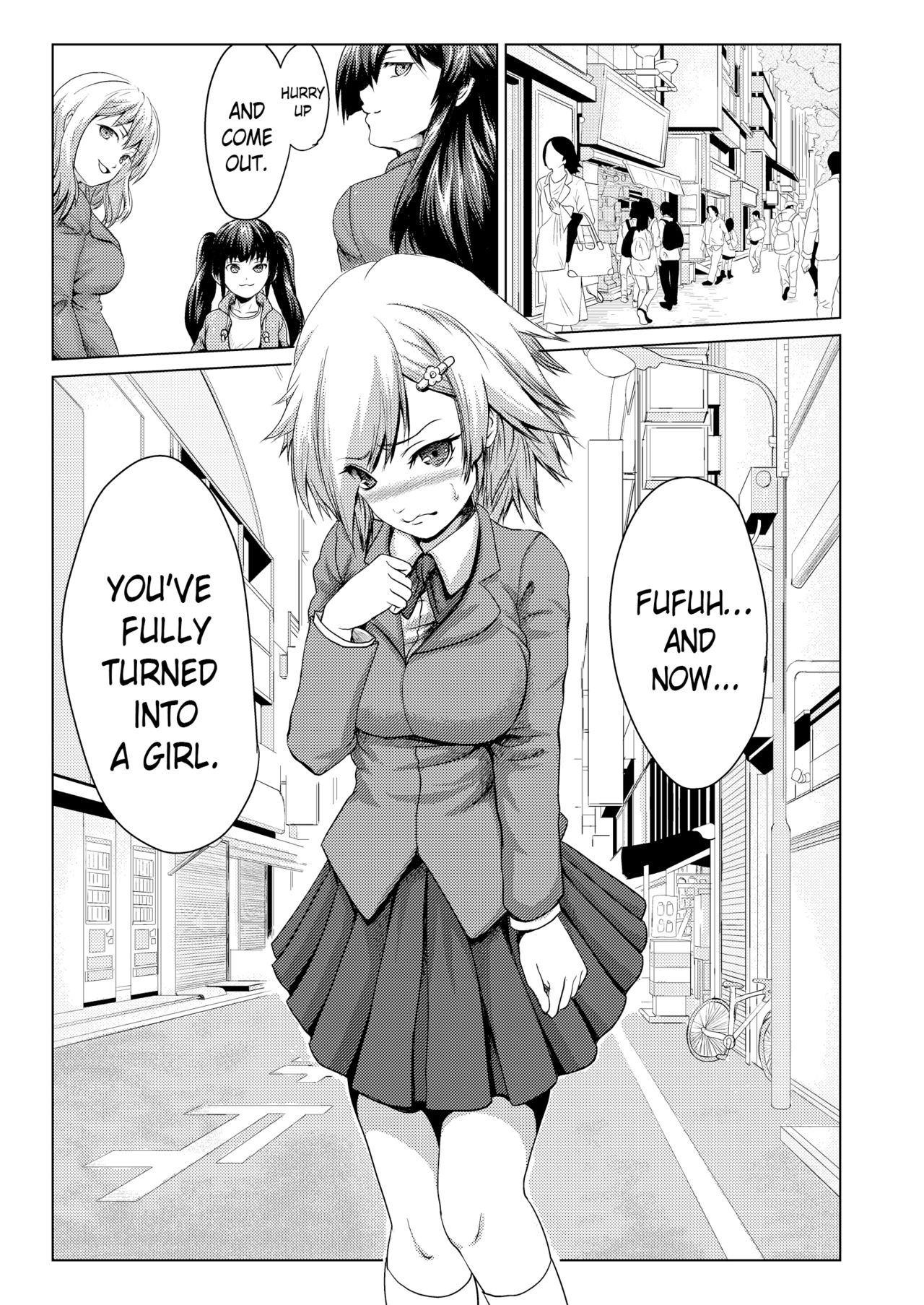 Joseika Kareshi Ni Fukushuu Shichae! | Revenge Against A Feminized Boyfriend! page 10 full