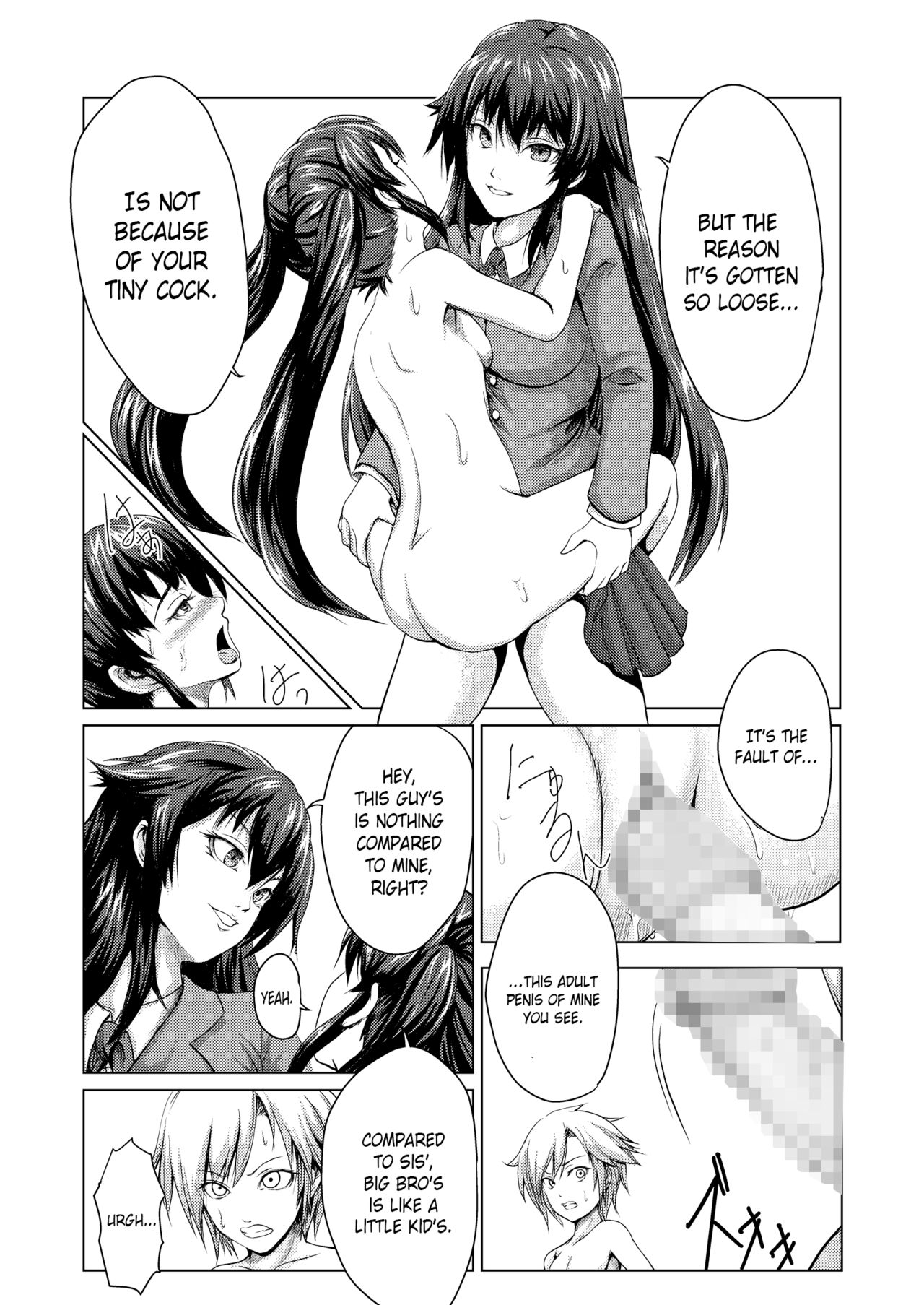 Joseika Kareshi Ni Fukushuu Shichae! | Revenge Against A Feminized Boyfriend! page 7 full