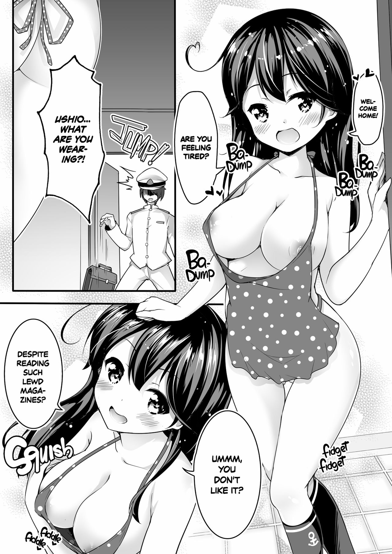 Teitoku no Koto, Oshitai Shiteimasu | I Love My Admiral page 10 full