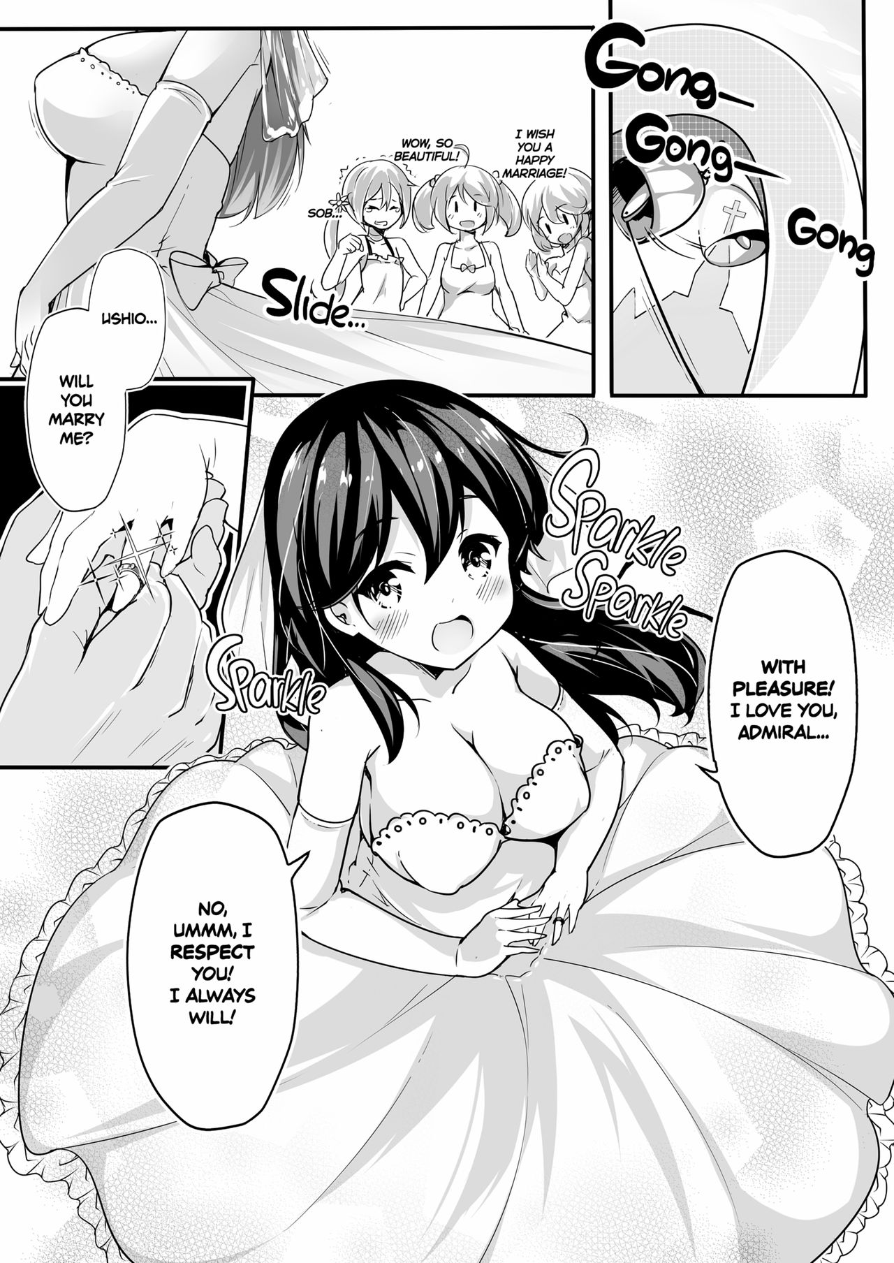 Teitoku no Koto, Oshitai Shiteimasu | I Love My Admiral page 3 full