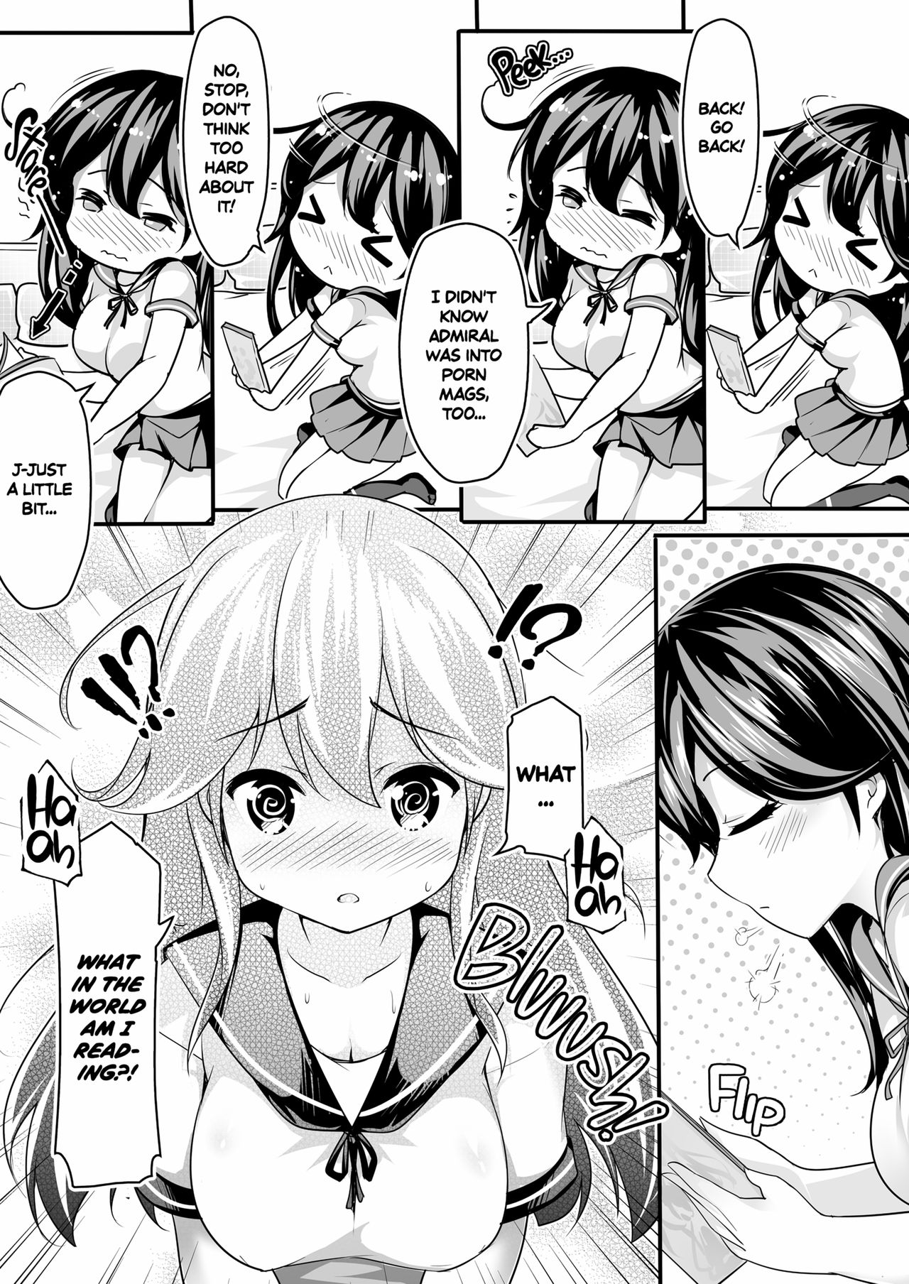 Teitoku no Koto, Oshitai Shiteimasu | I Love My Admiral page 7 full
