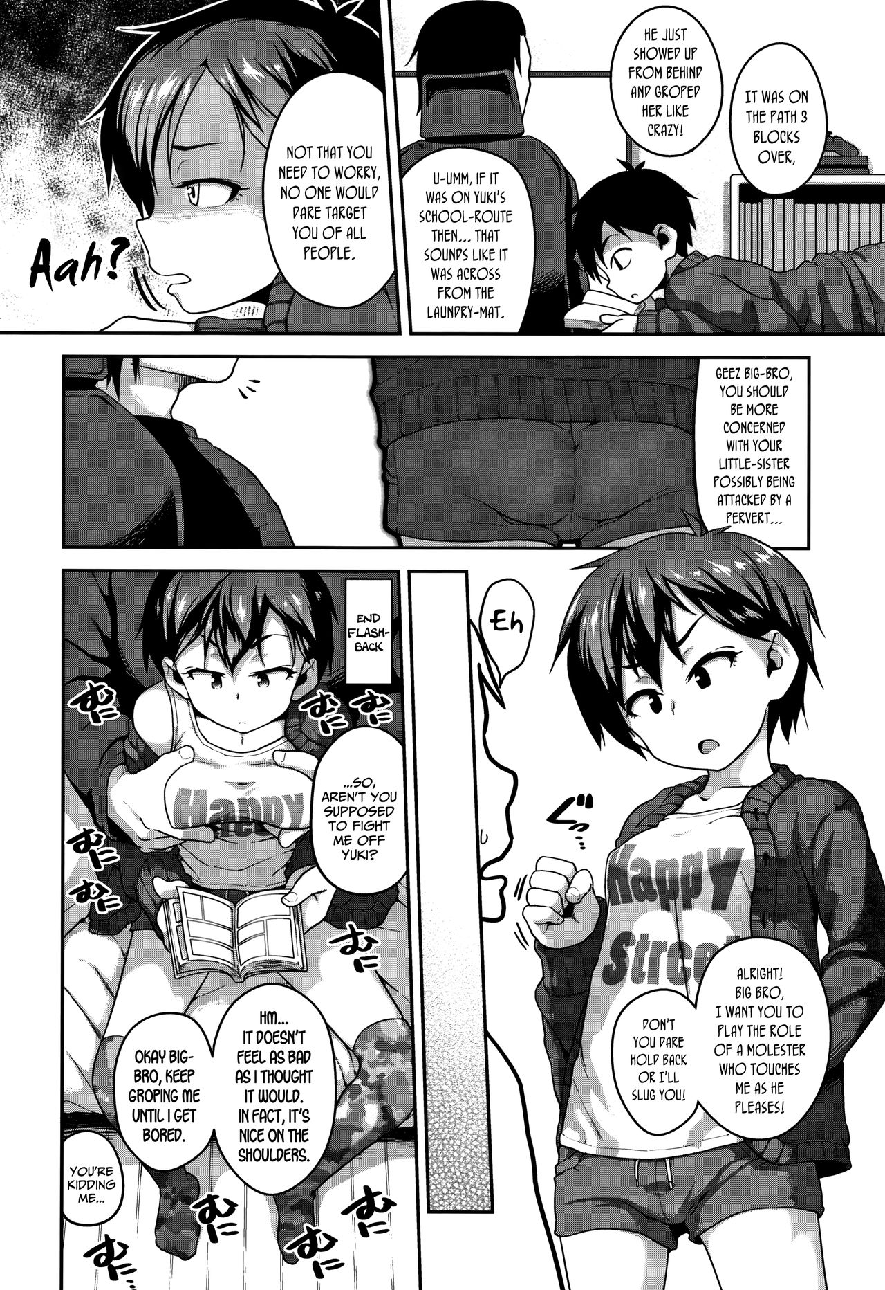 Mondemo Iiya | Getting Groped Is No Big Deal page 2 full