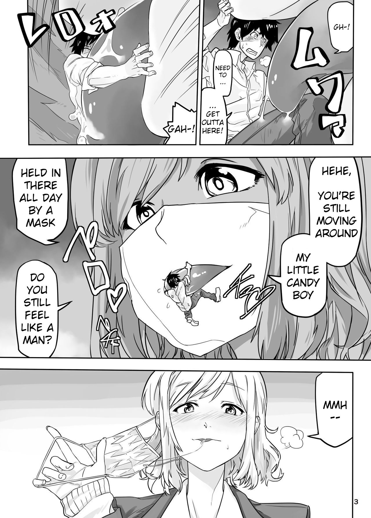 Ikitete Yokatta ~Ijimekko Datta Aitsu o Chijimete Omocha ni Shichau~ | I shrunk the bully into a toy page 4 full